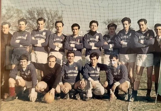 AMHS Founding Member Was A Local Soccer Star