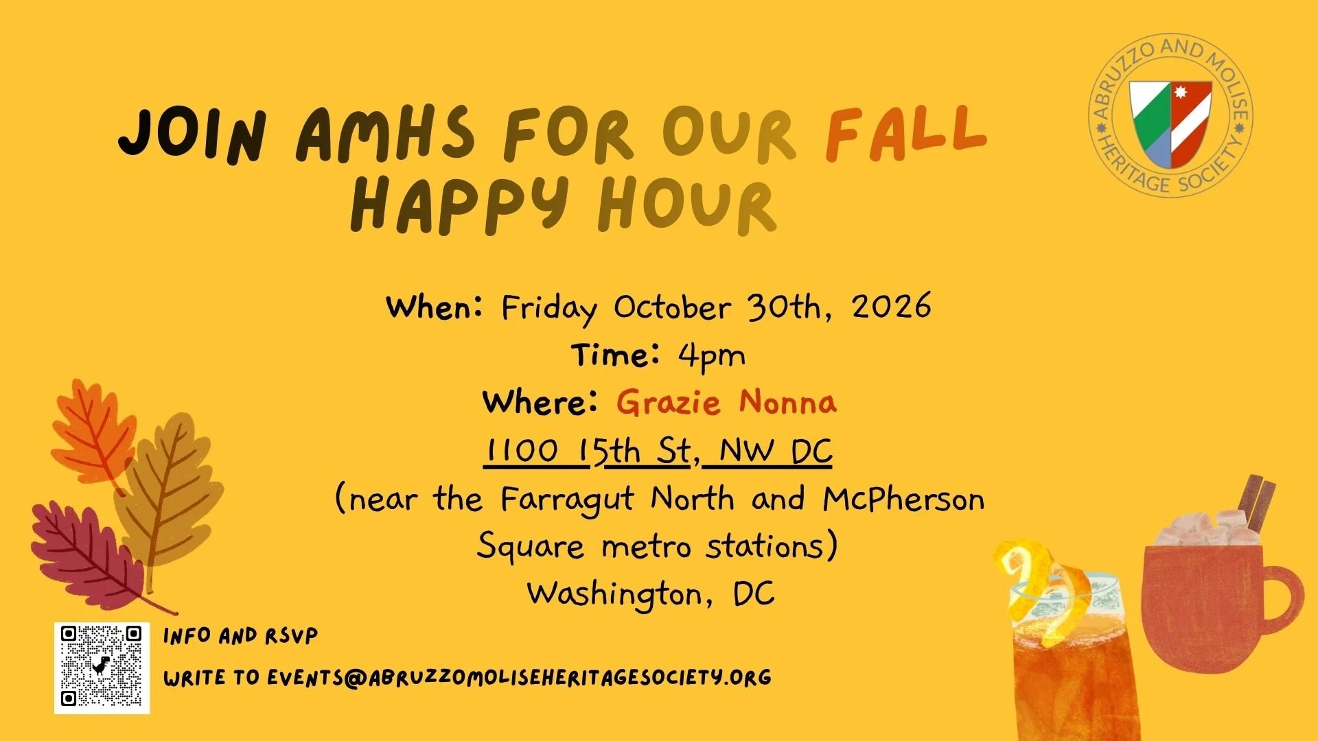 Fall Happy Hour