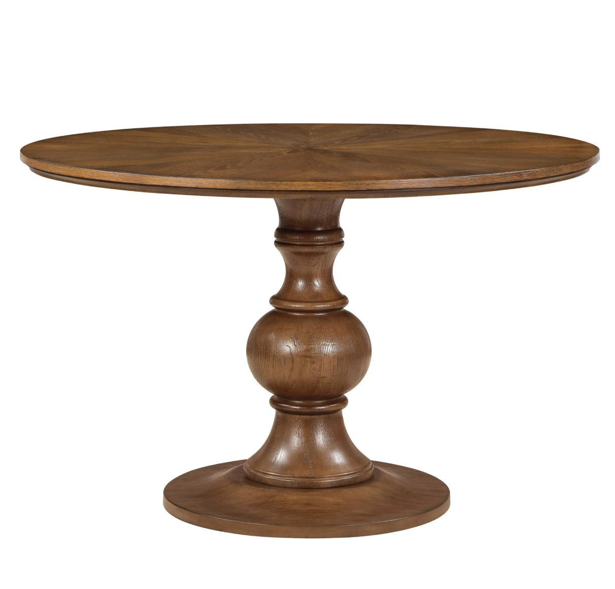 Wooden Pedestal Sweetheart Table