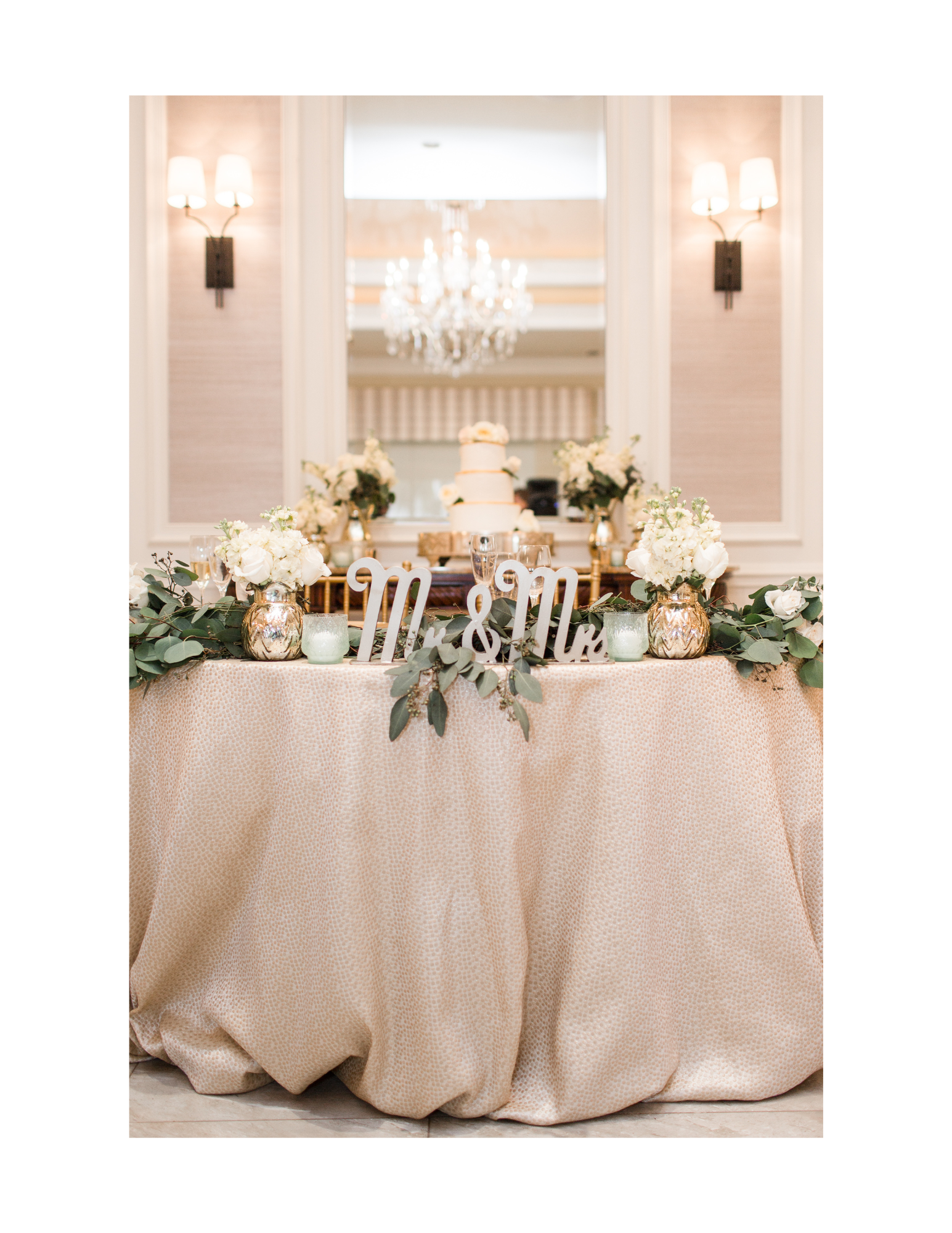 Sweetheart Table Package