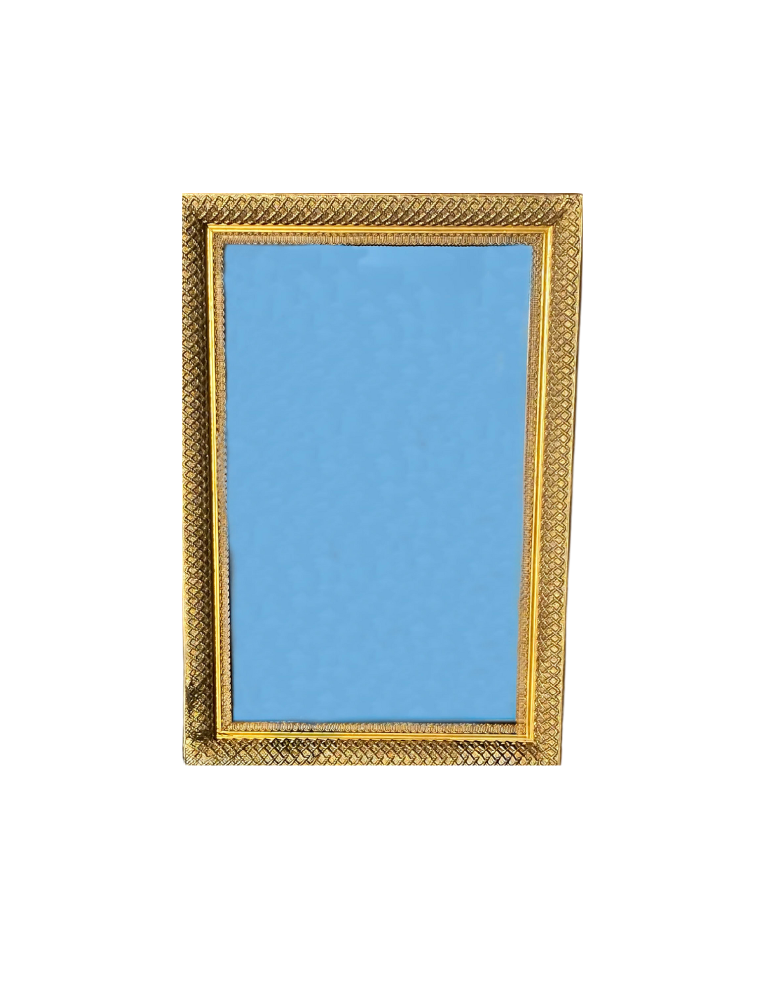 Antique Gold Mirror