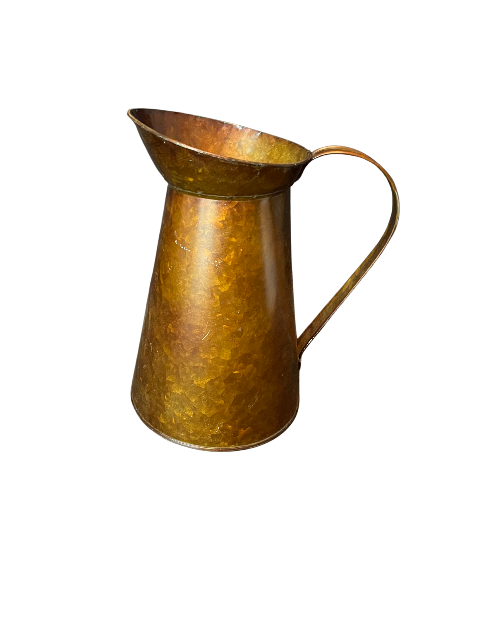 Copper Pitcher