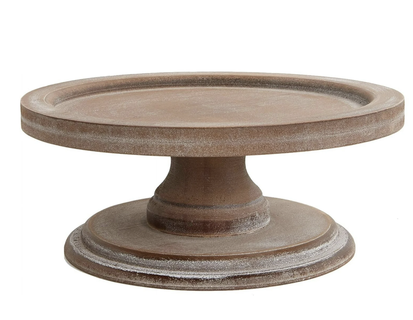 Wooden Cake Pedestal