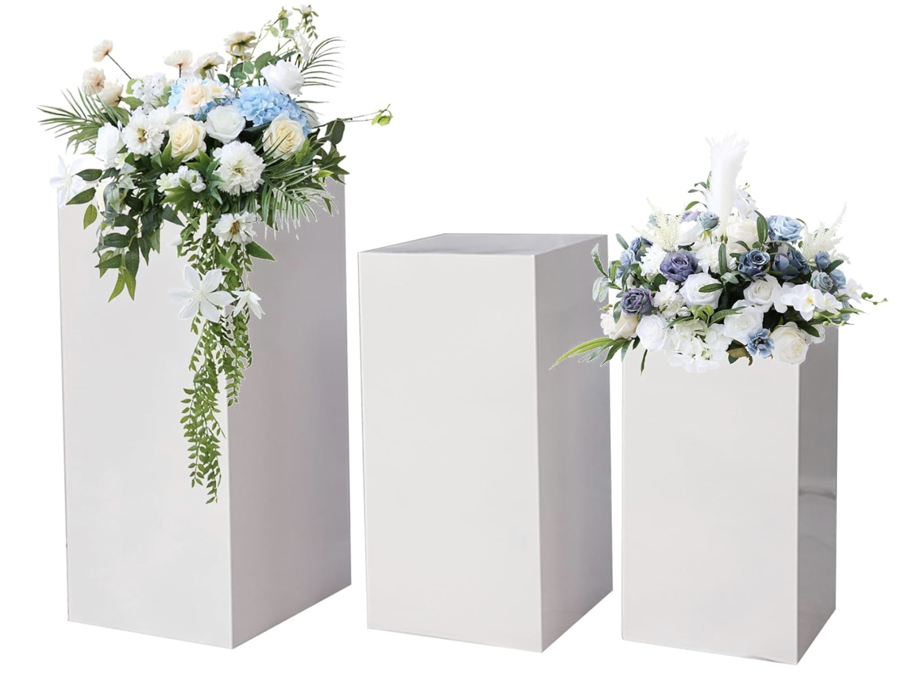 Small White Pedestal