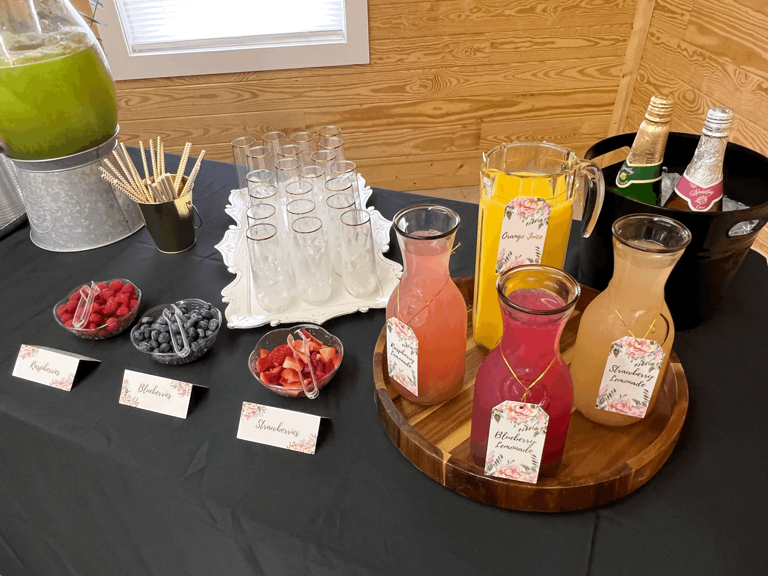 Mimosa Bar Package