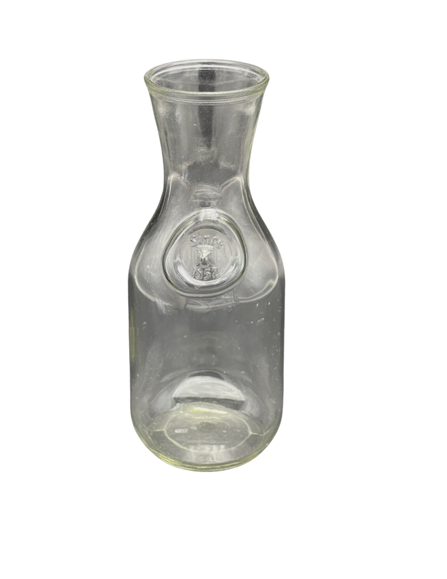 Antique 1897 Country Original Glass Carafe