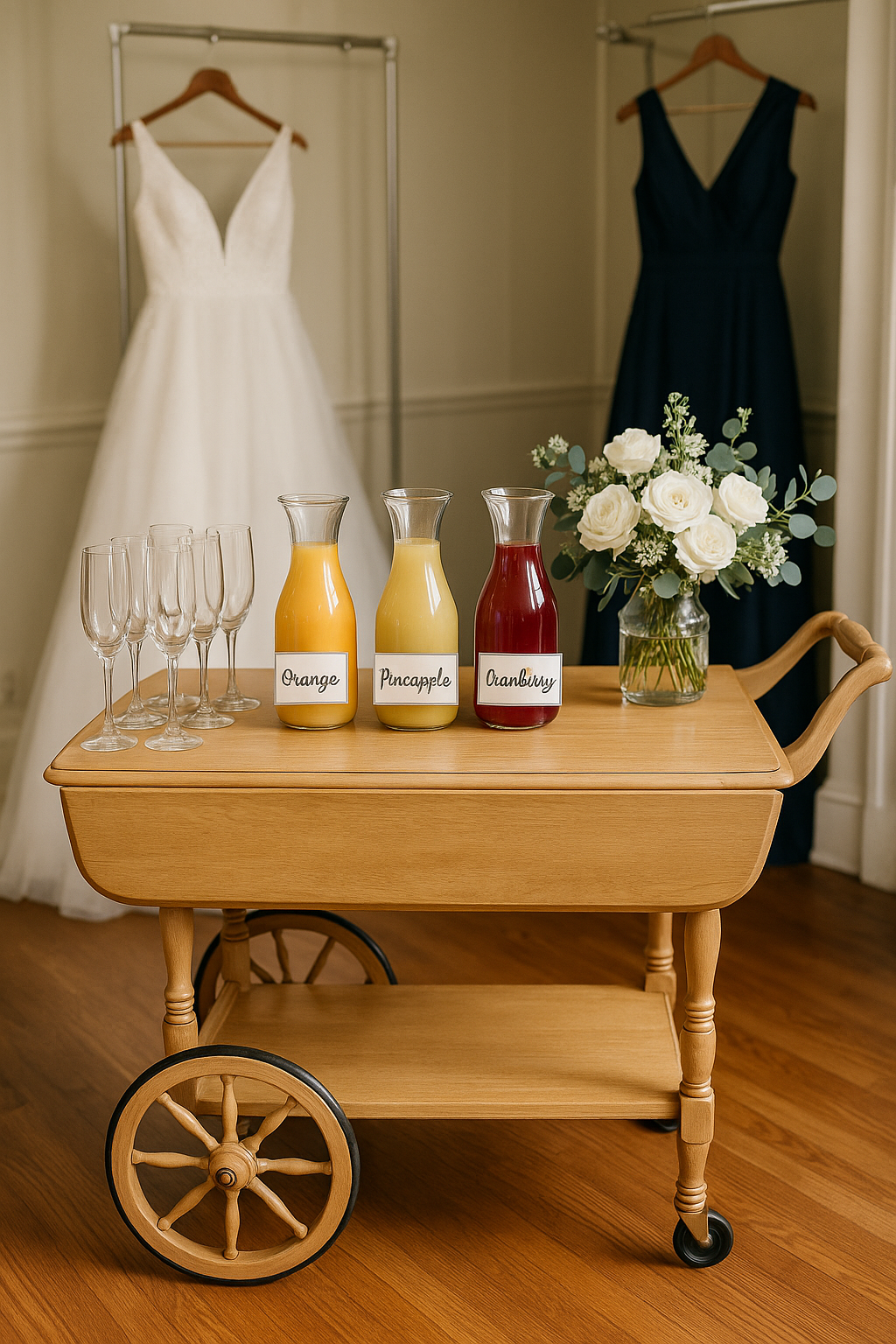 Antique Tea Cart