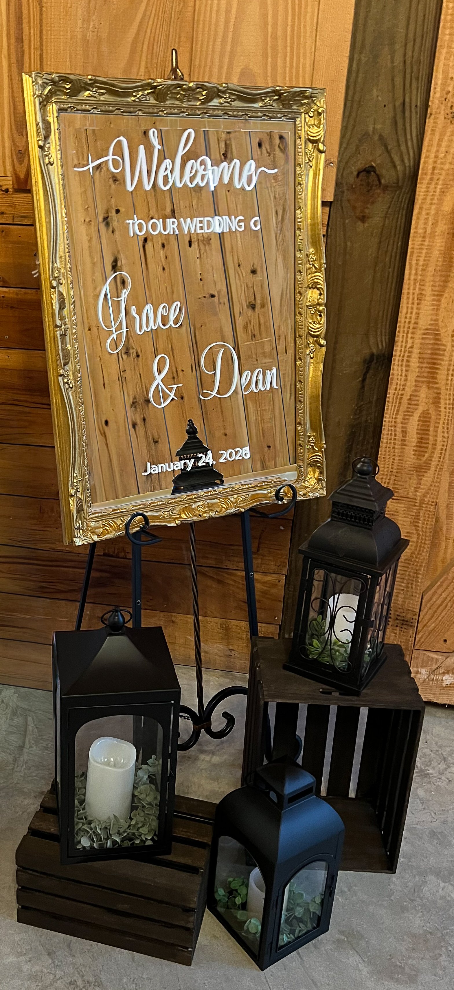 Wedding Sign
