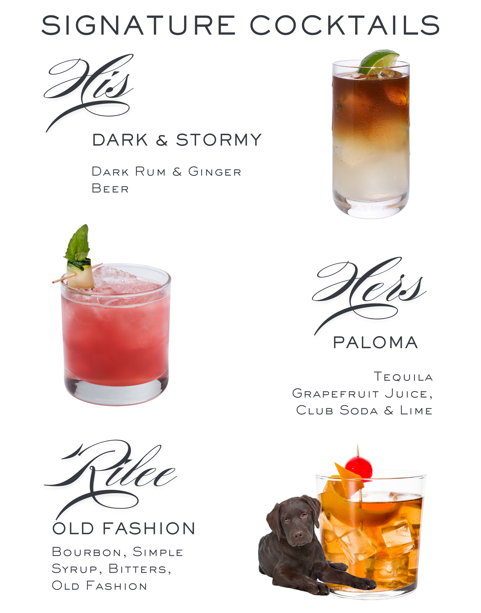 Cocktail Bar Sign
