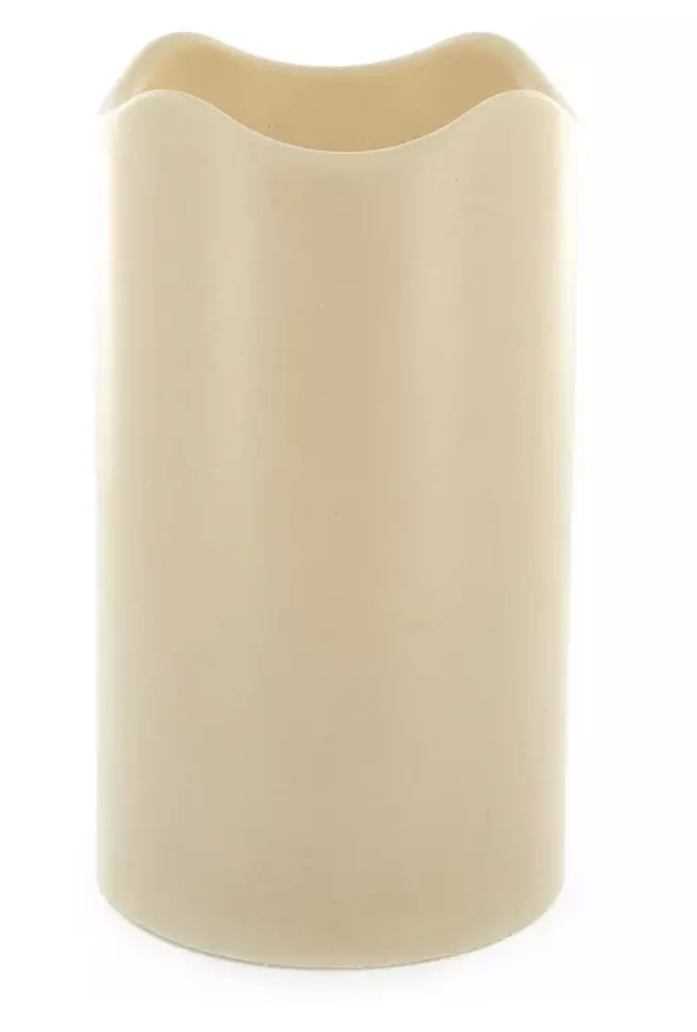 Flameless Flickering Pillar Candle
