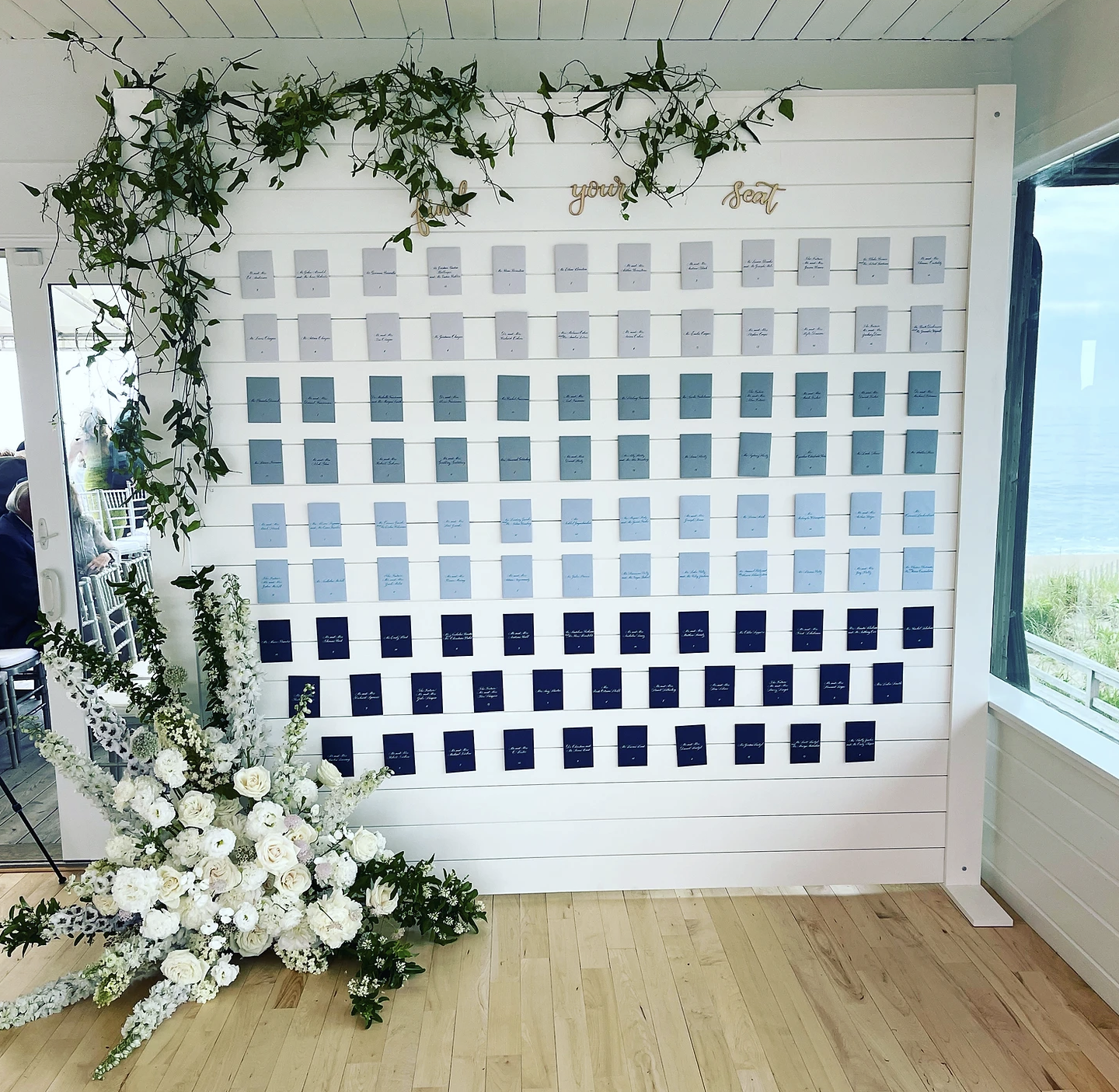 Shiplap Wall