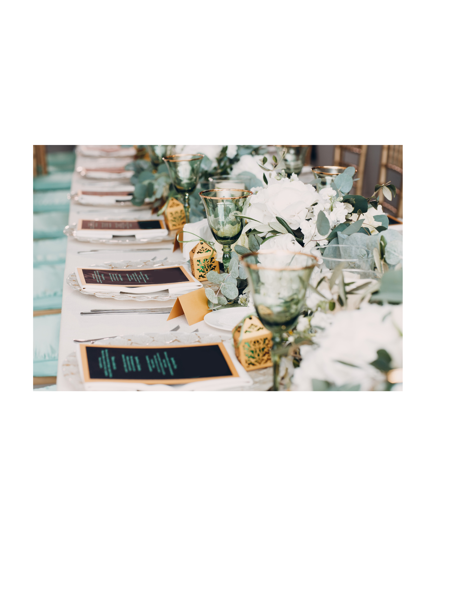Head Table Package