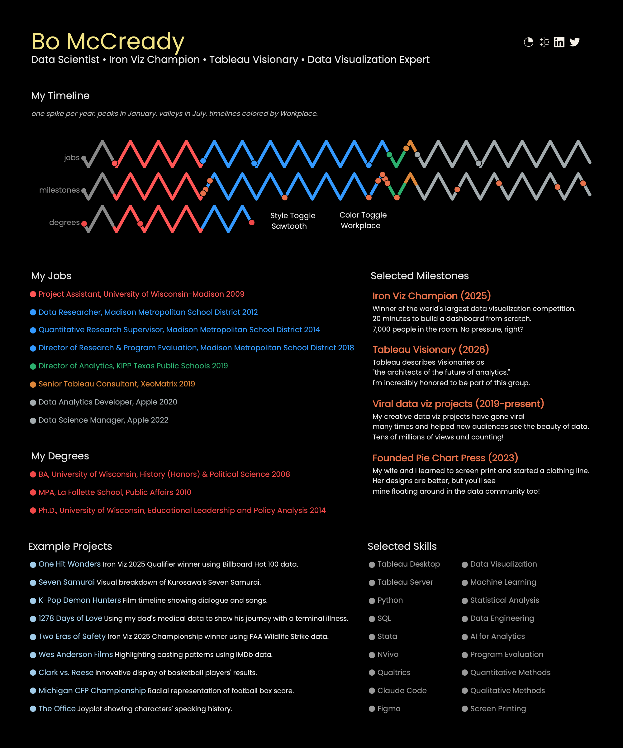 My Journey to Visionary (and a resume update!)
