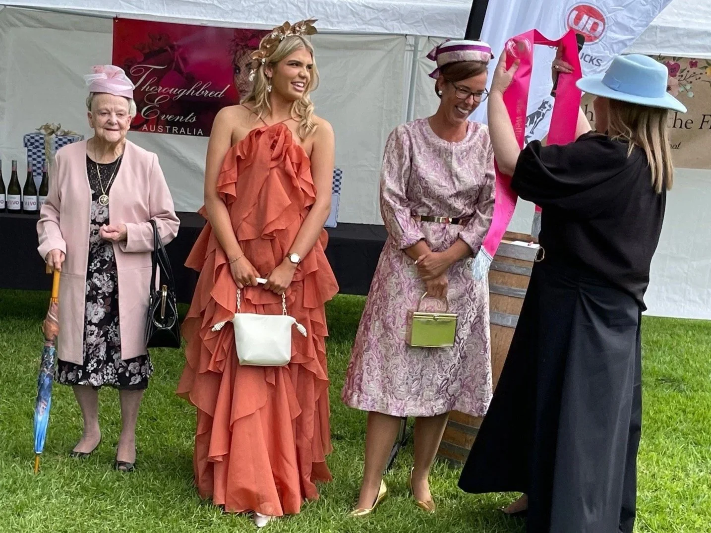 Sharon Lenton’s name is synonymous with thoroughbreds and fashions