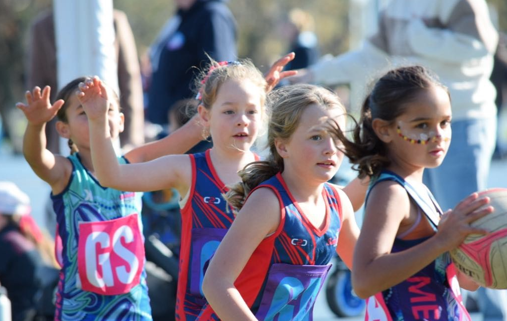 Wellington netballers played Dubbo Saints Netball Club