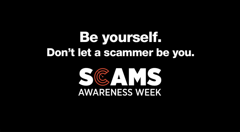 Avoid the click trap - stay scam aware