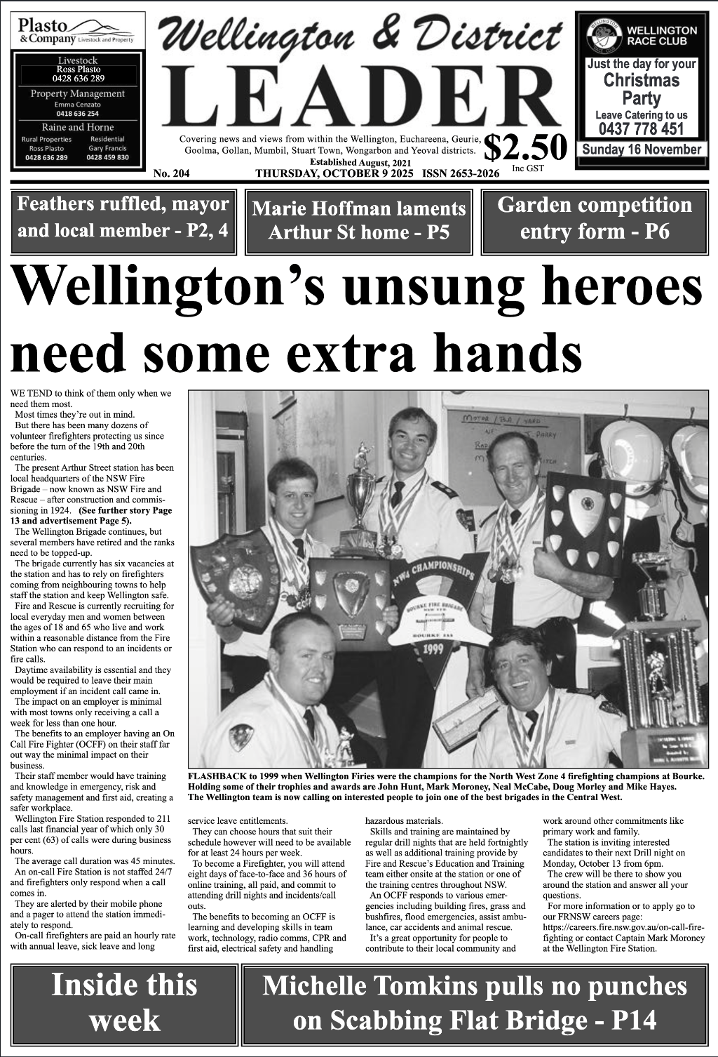 No. 204 - October 9, 2025