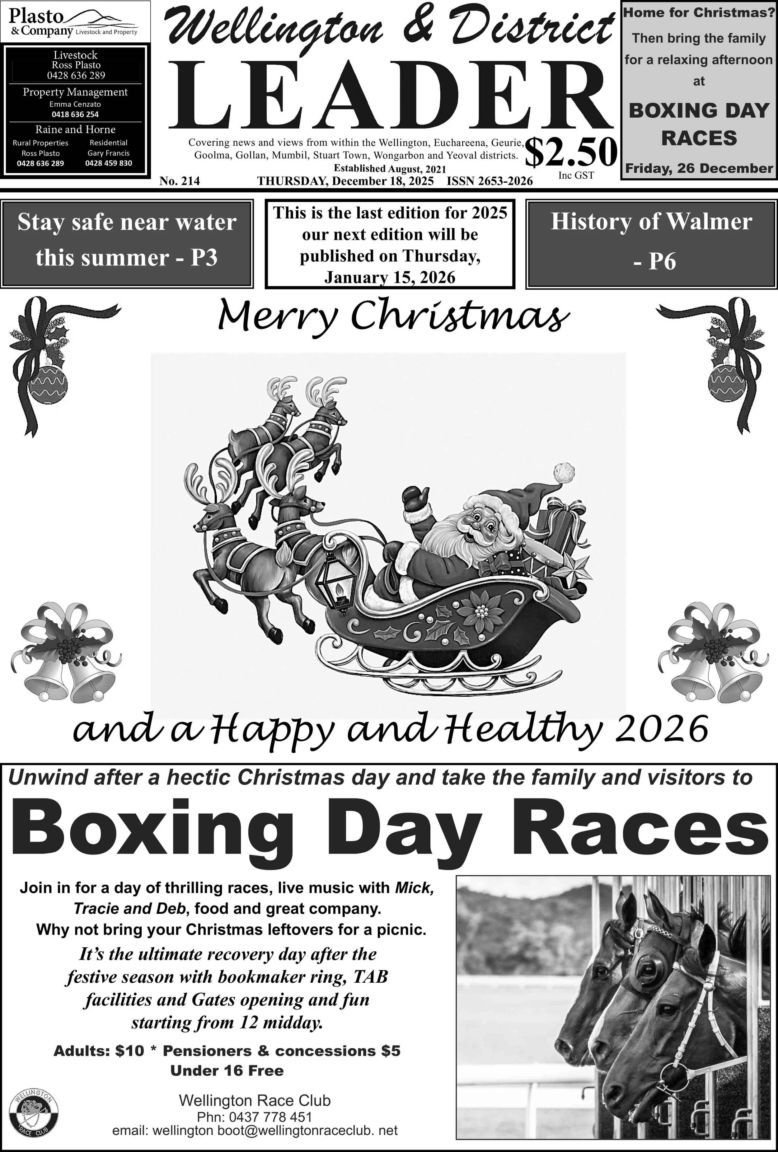 No. 214 - December 18, 2025