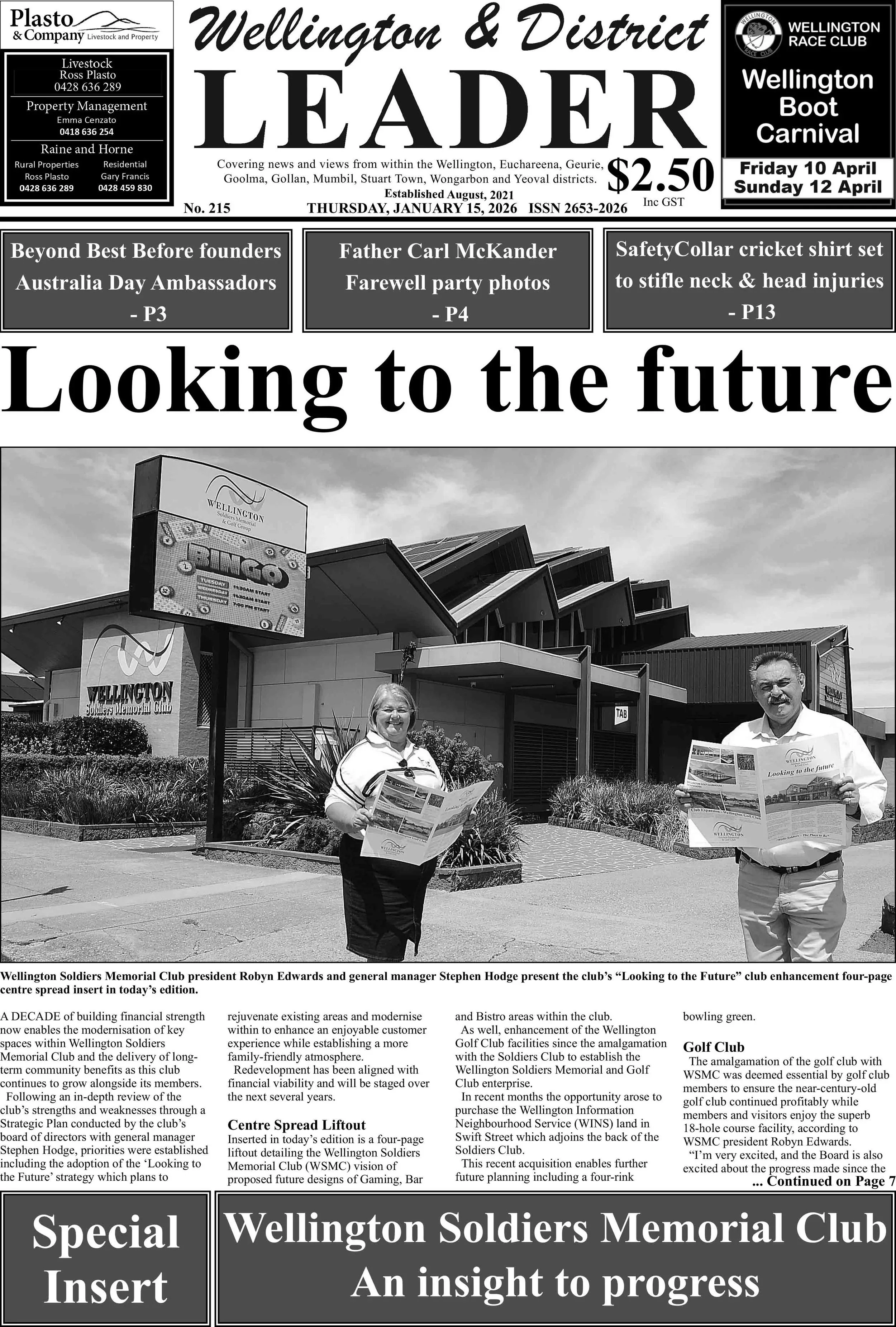 No. 215 - January 15, 2026