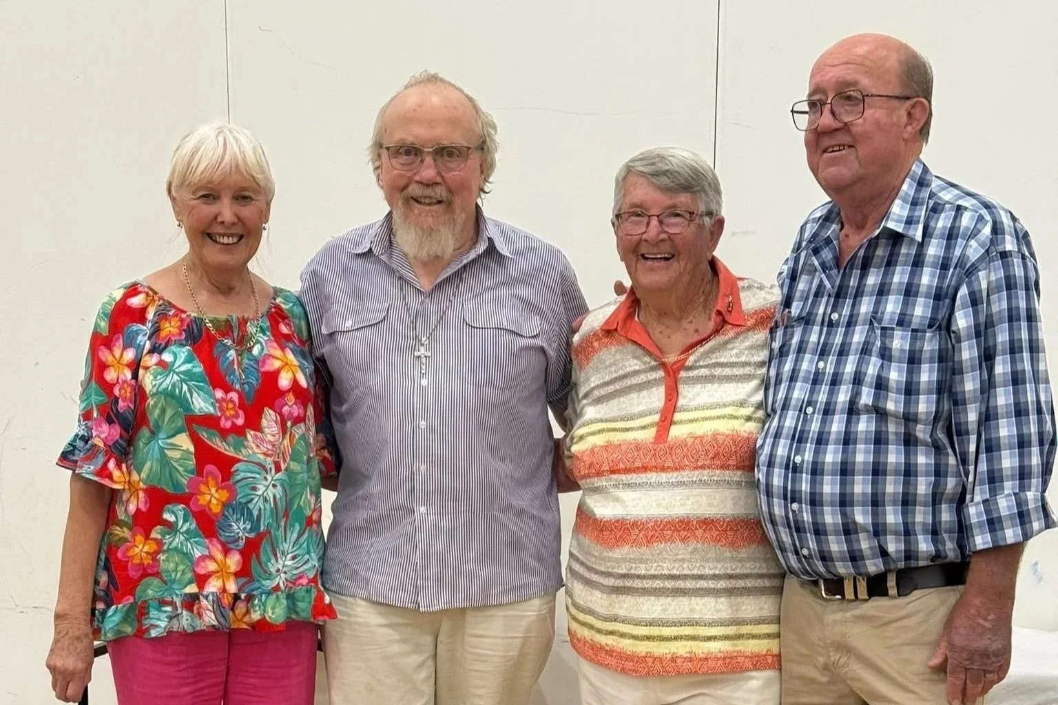 Farwell Father Carl…