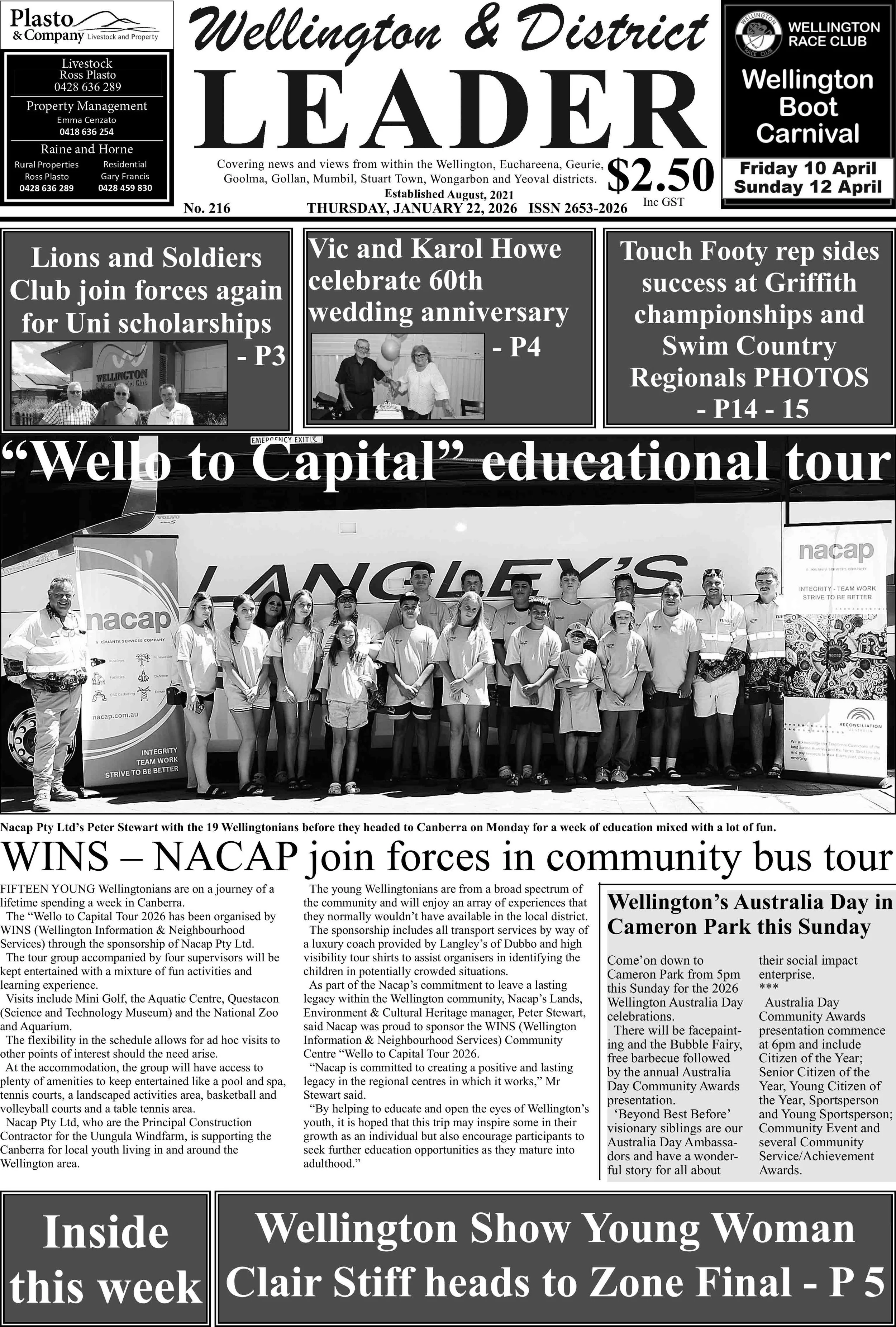 No. 216 - January 22, 2026