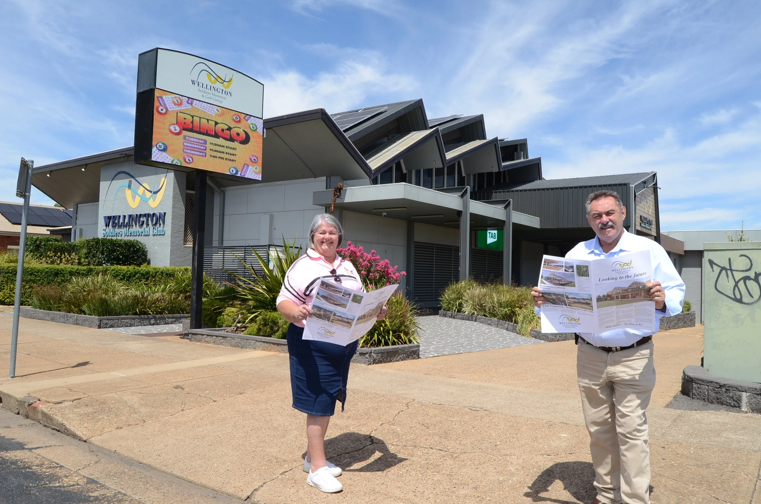 Looking to the Future - Soldiers Club plans to update