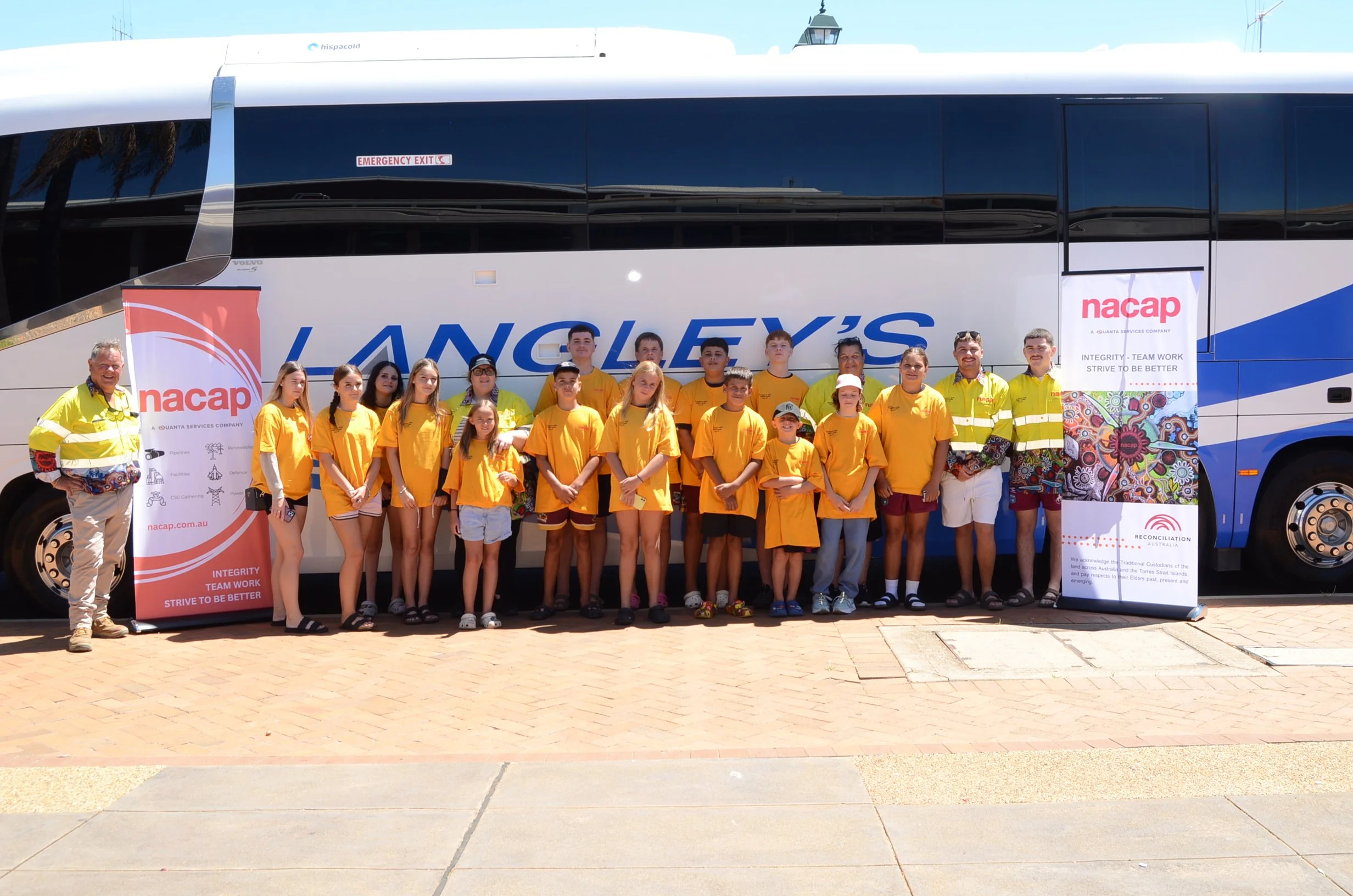 WINS – NACAP join forces in community educational bus tour ‘Wello to Capital”