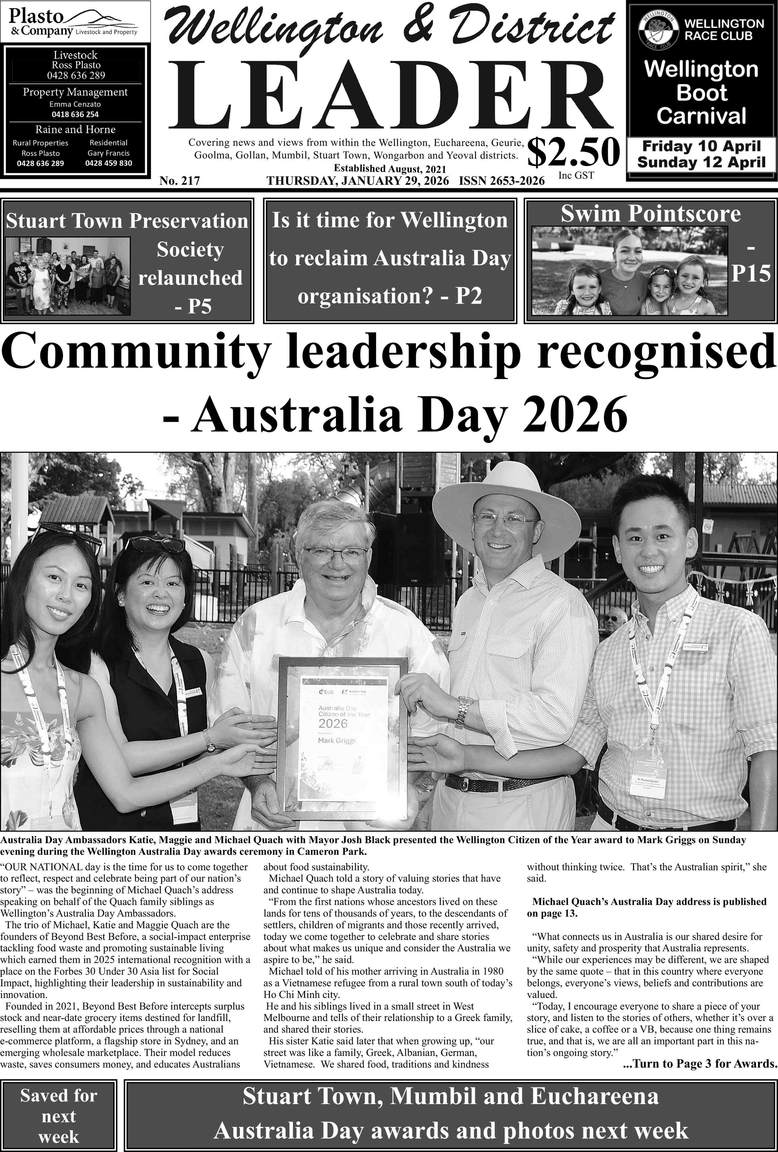 No. 217 - January 29, 2026