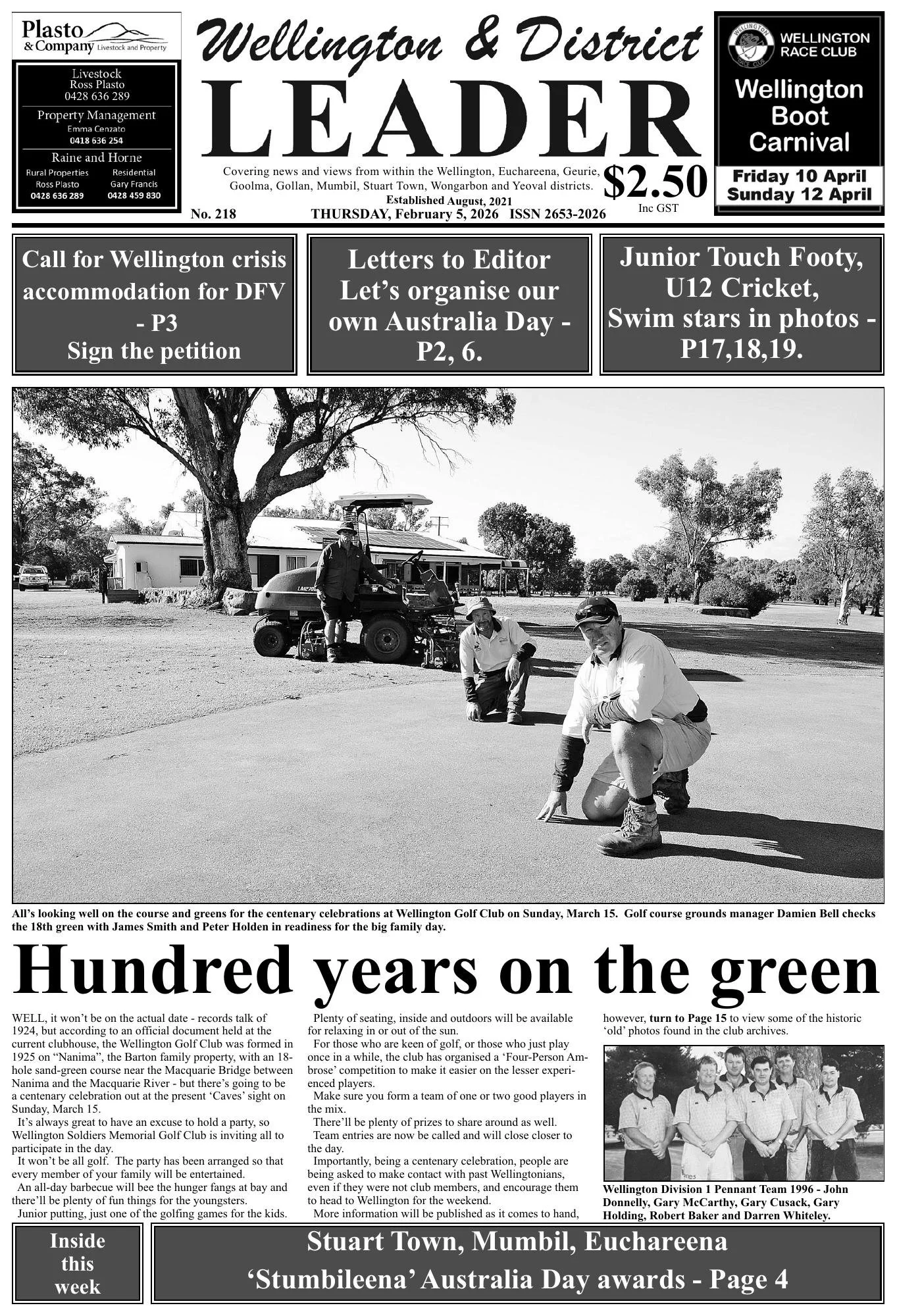 No. 218 - February, 2026