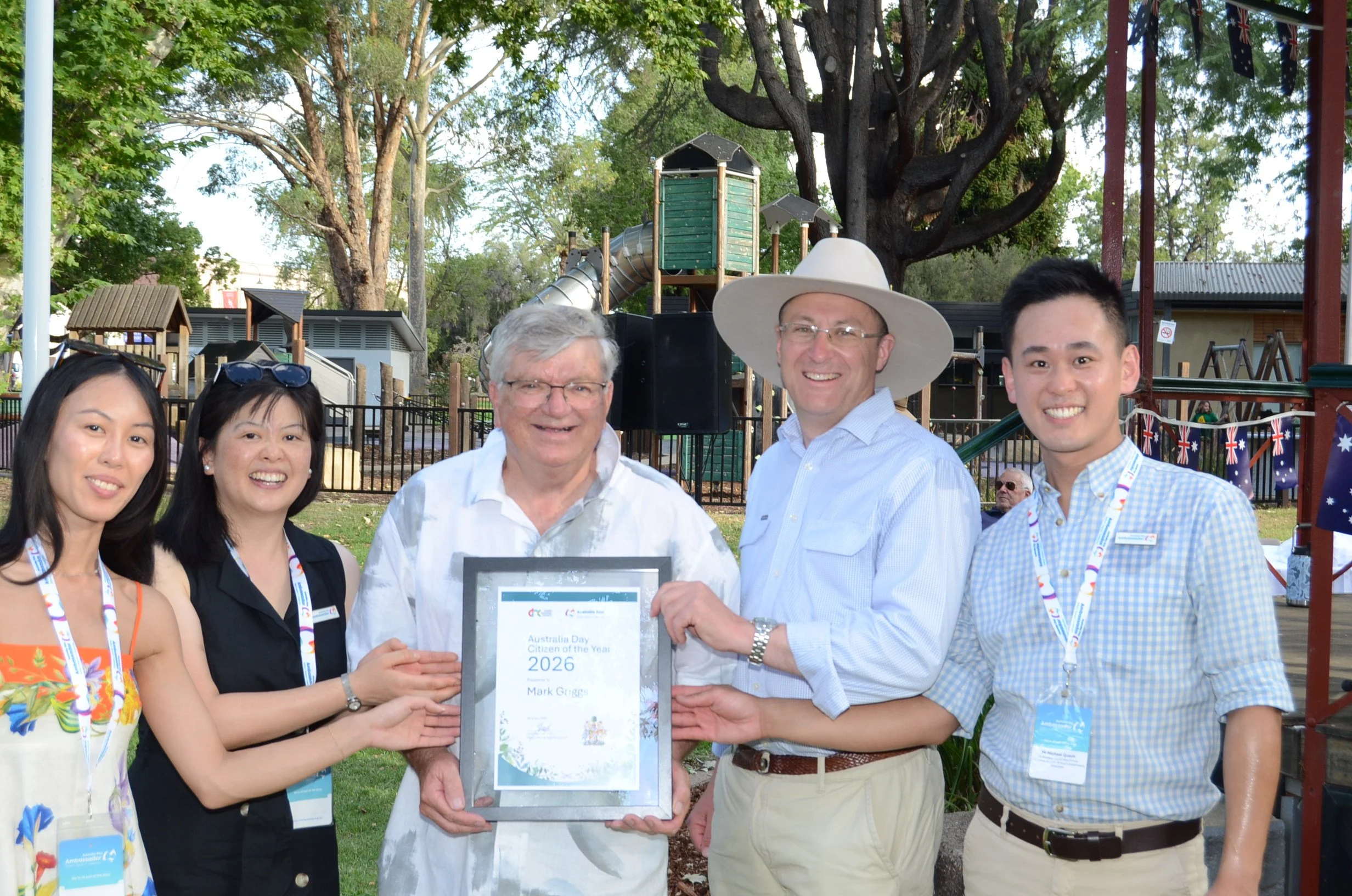 Community leadership recognised - Australia Day 2026