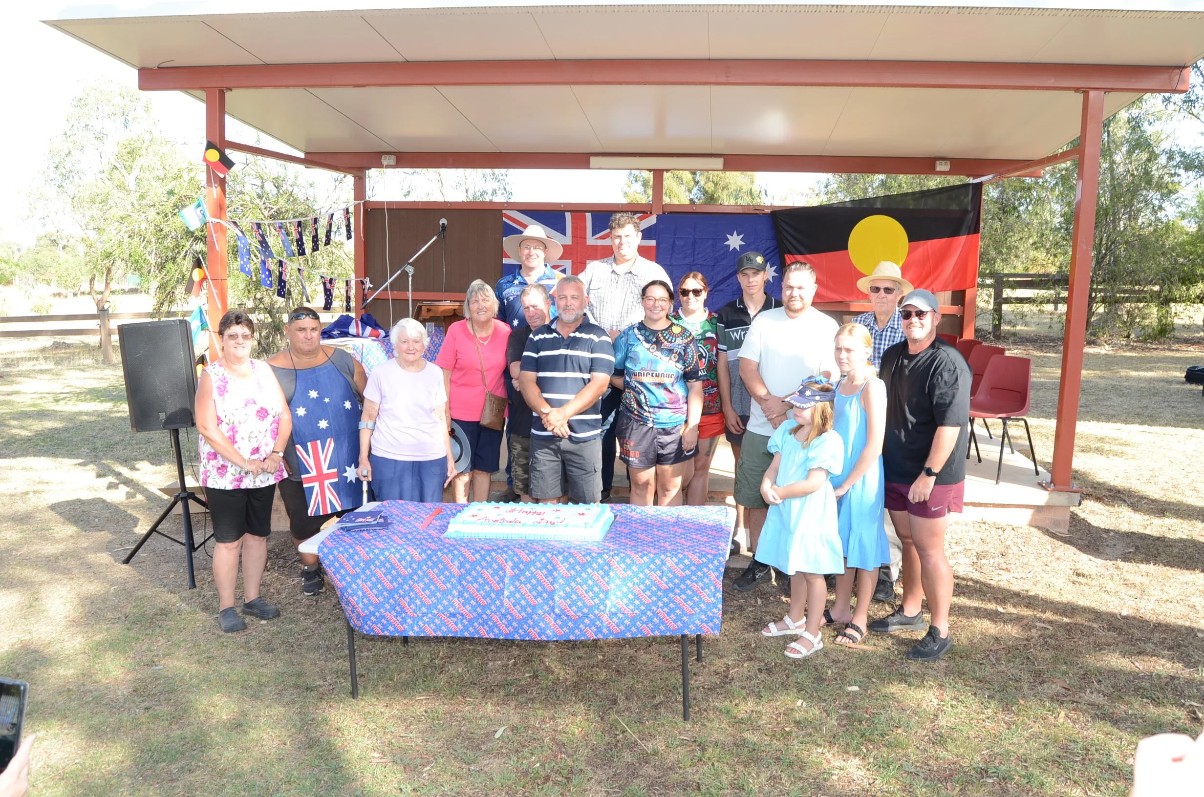 Stumbileena Australia Day at Stuart Town