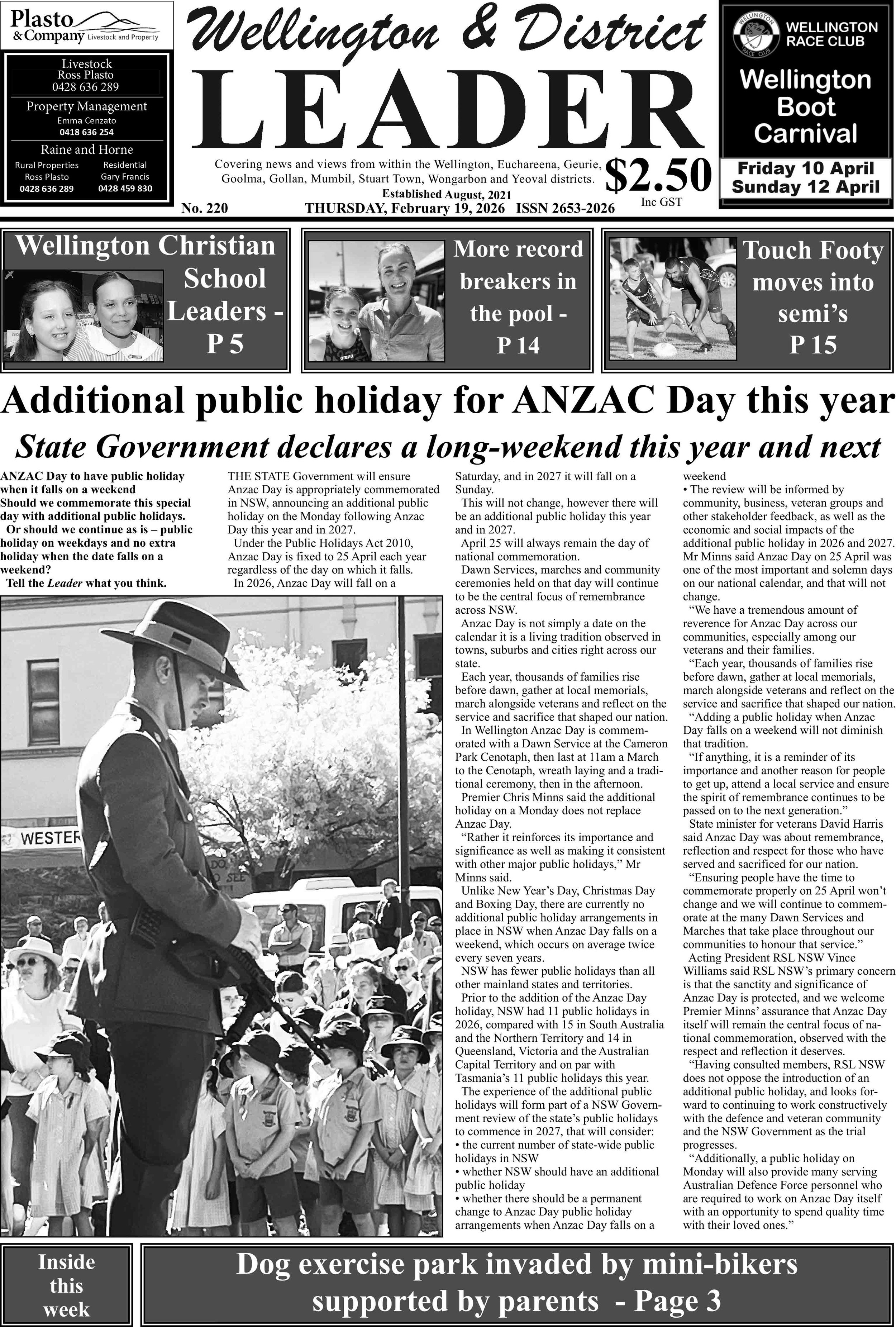 No. 220 - February 19, 2026