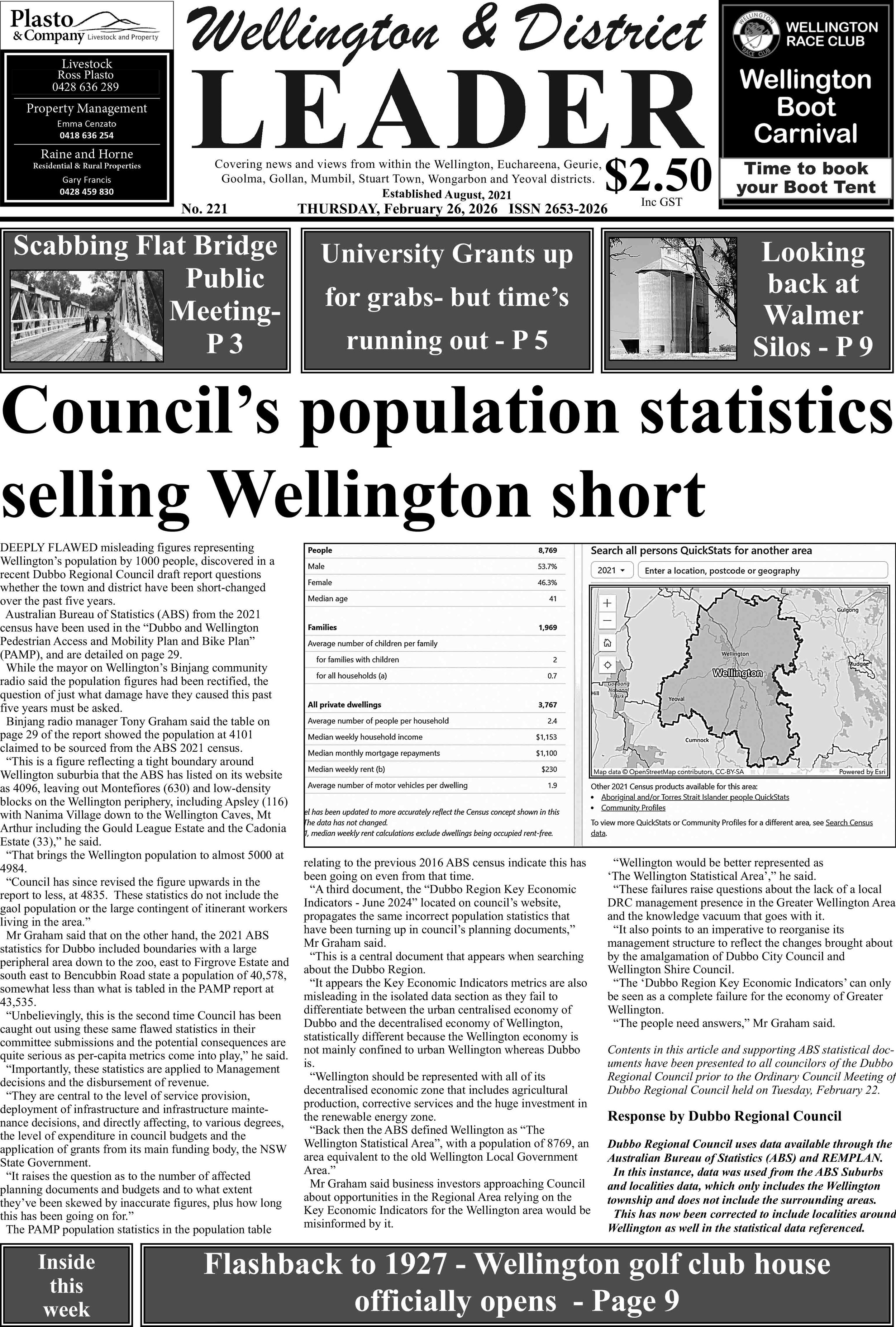 No. 221 - February 26, 2026