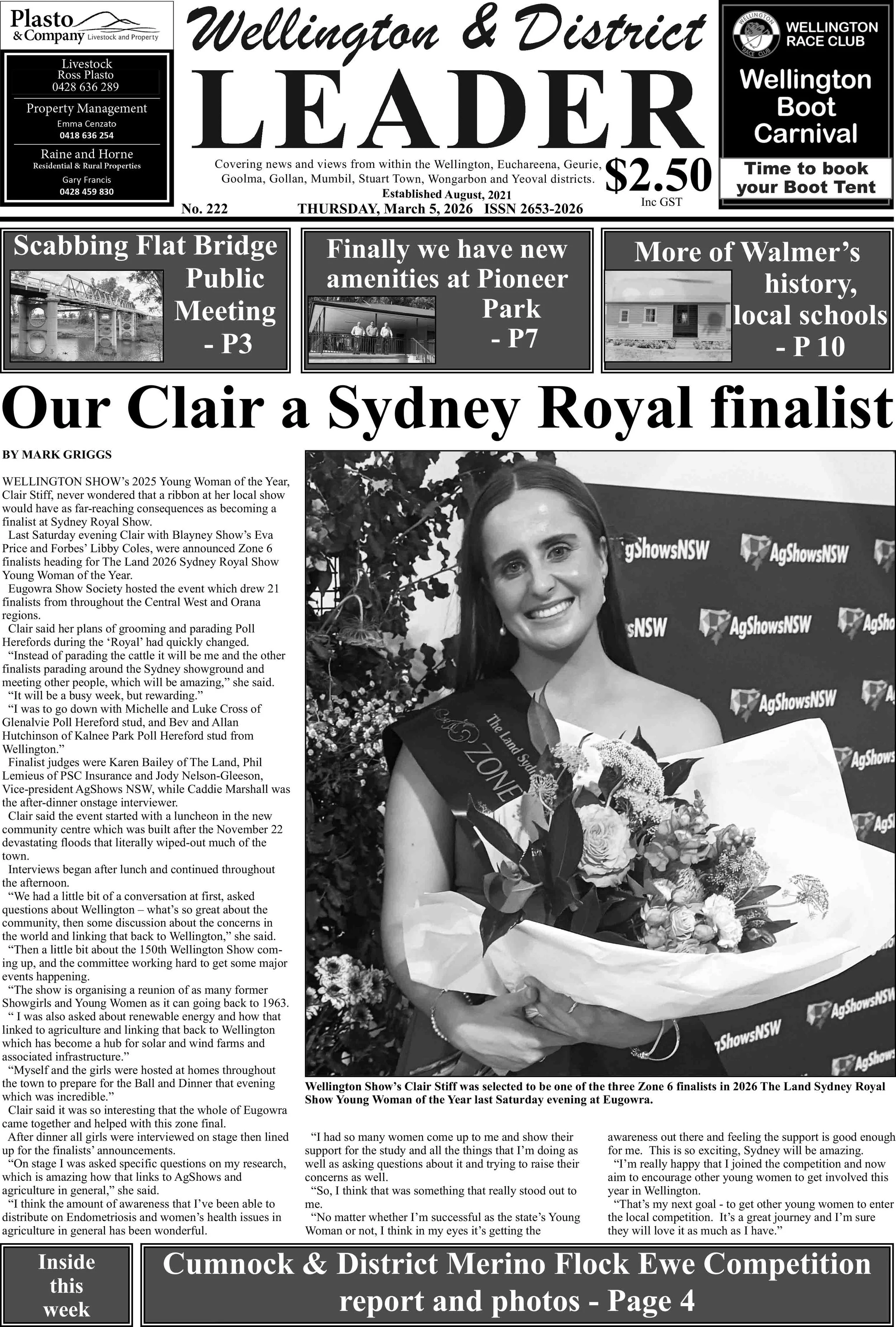 No. 222 - March 5, 2026