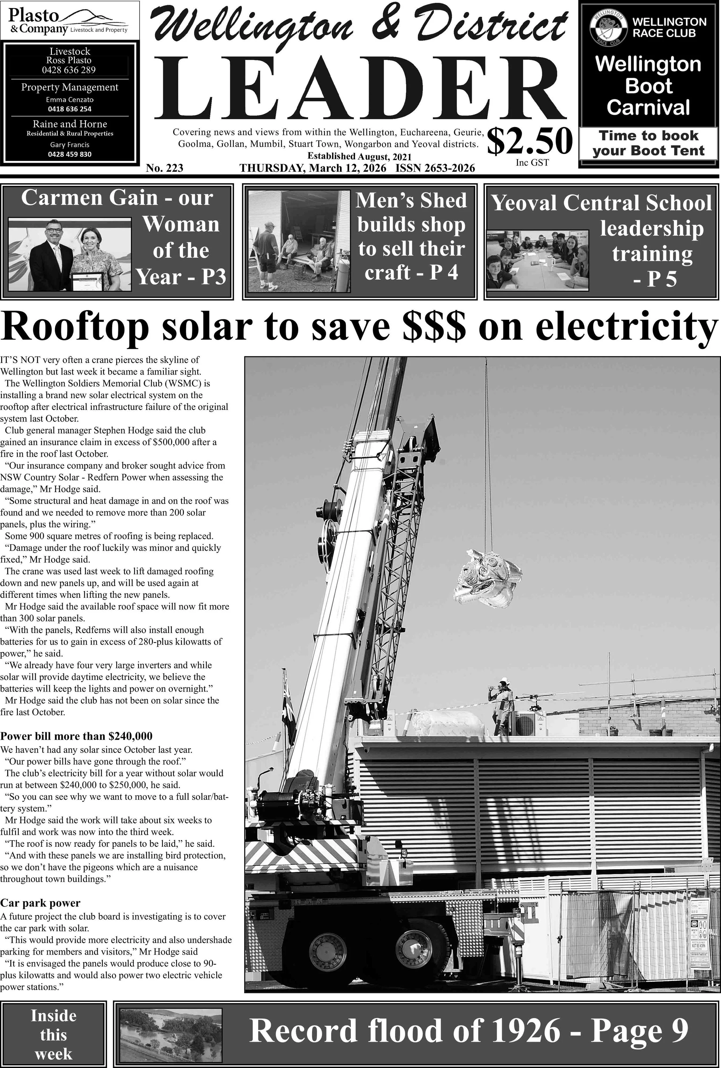 No. 223 - March 12, 2026