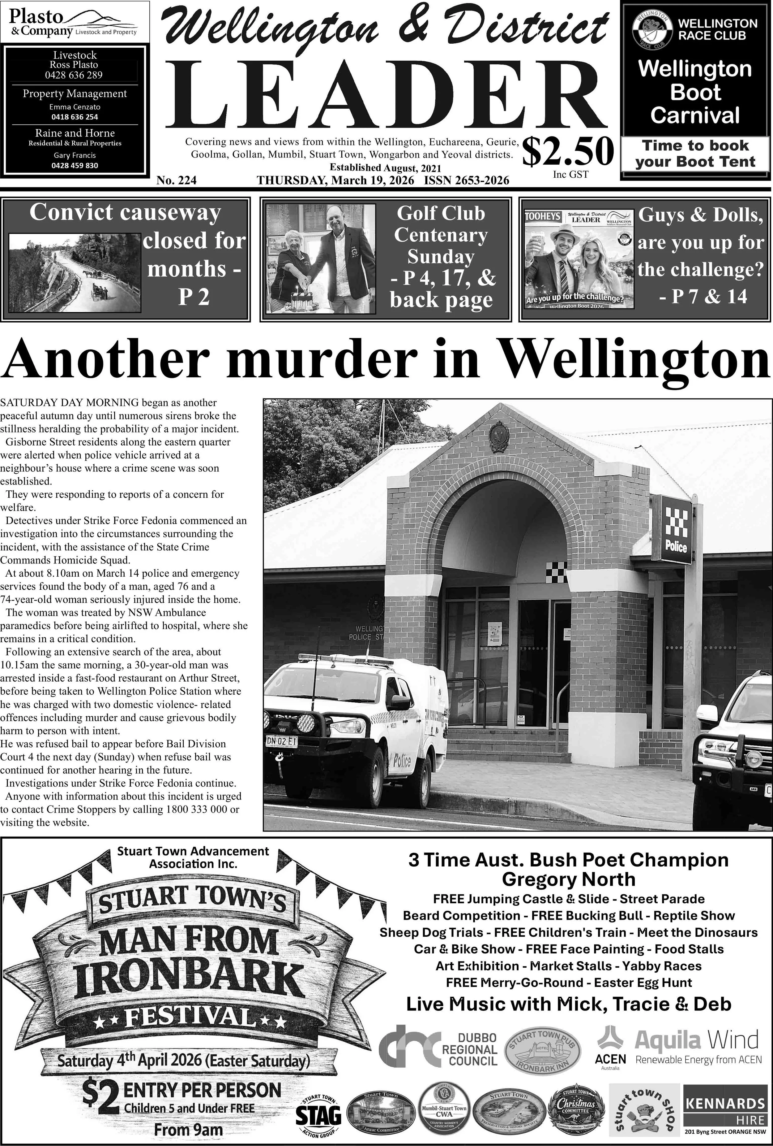 No. 224 - March 19, 2026