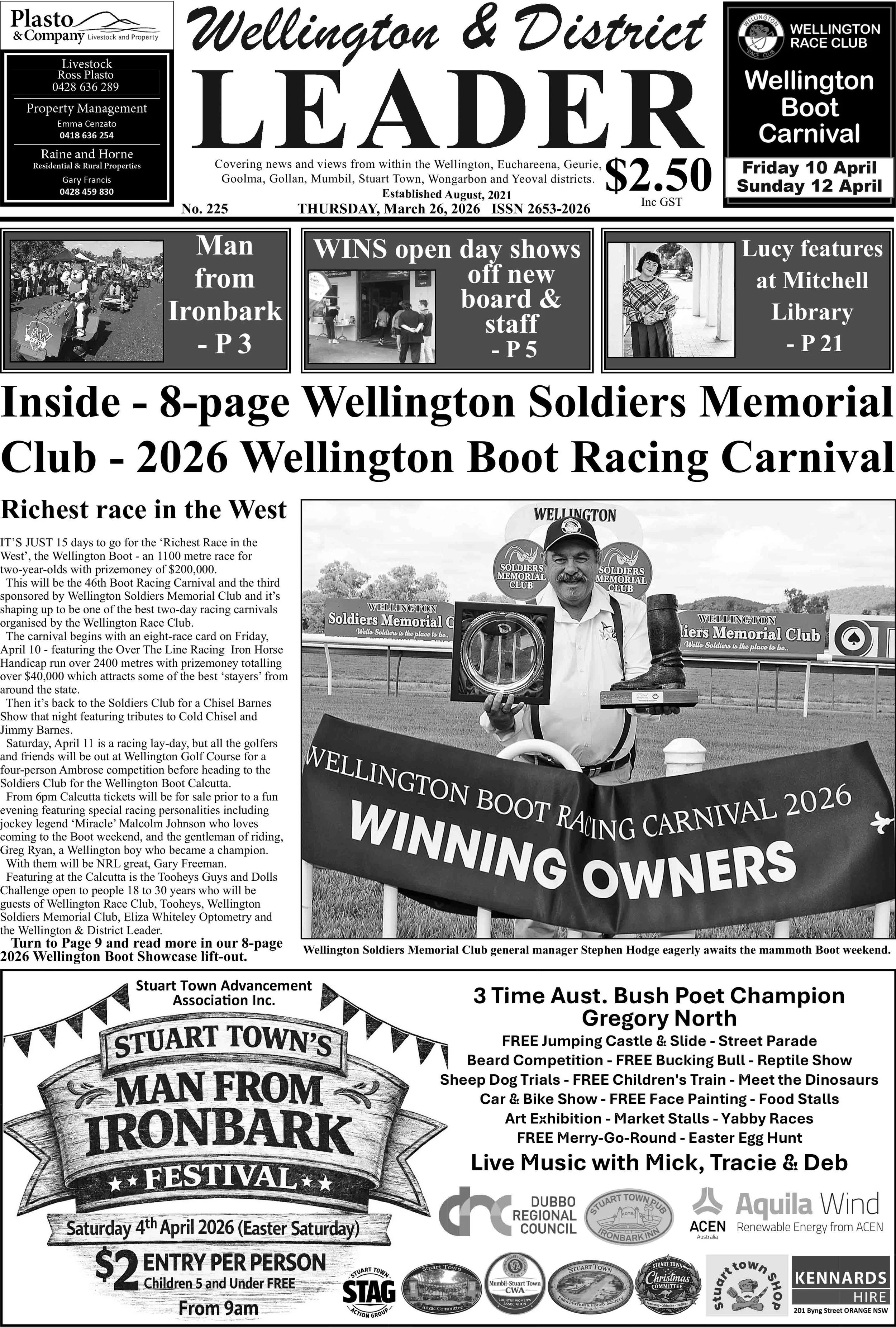 No. 225 - March 26, 2026