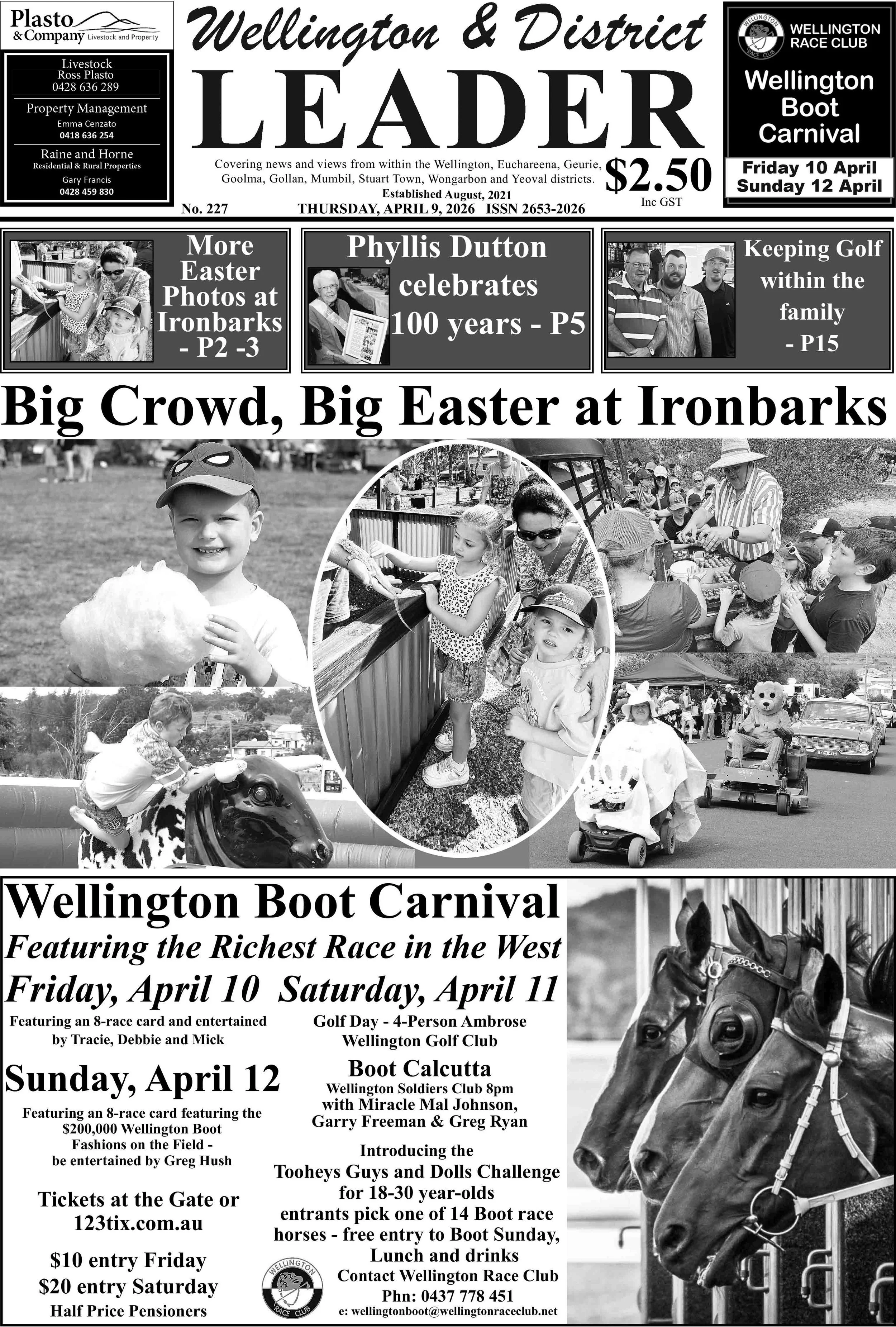 No. 227 - April 9, 2026