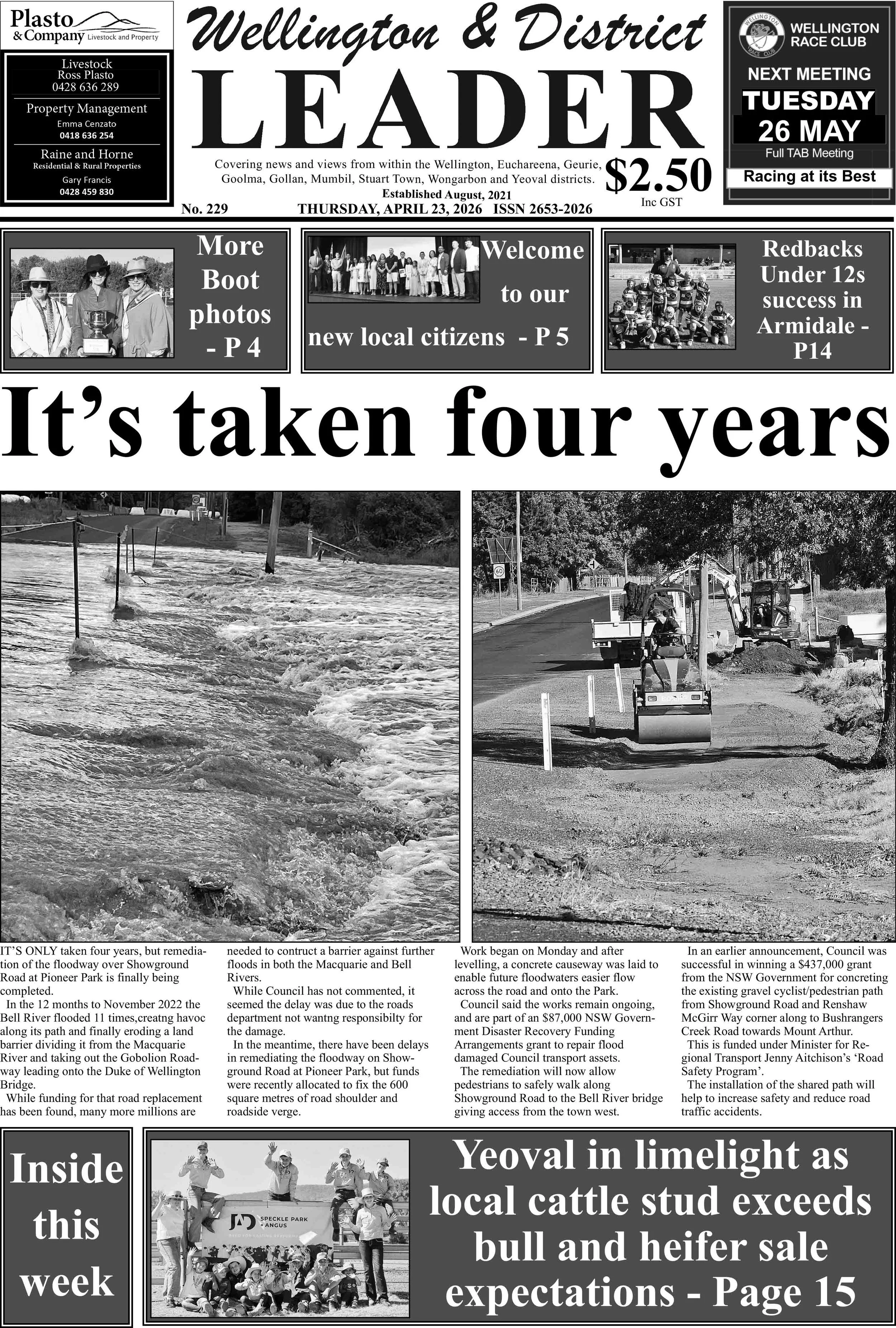 No. 228 - April 23, 2026