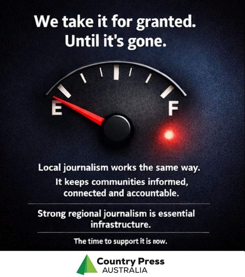 Country Press Australia statement on News Bargaining Incentive