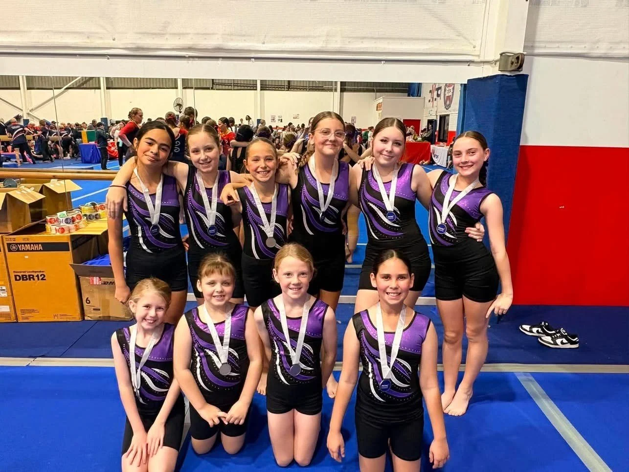 PCYC gymnastics success at Maitland