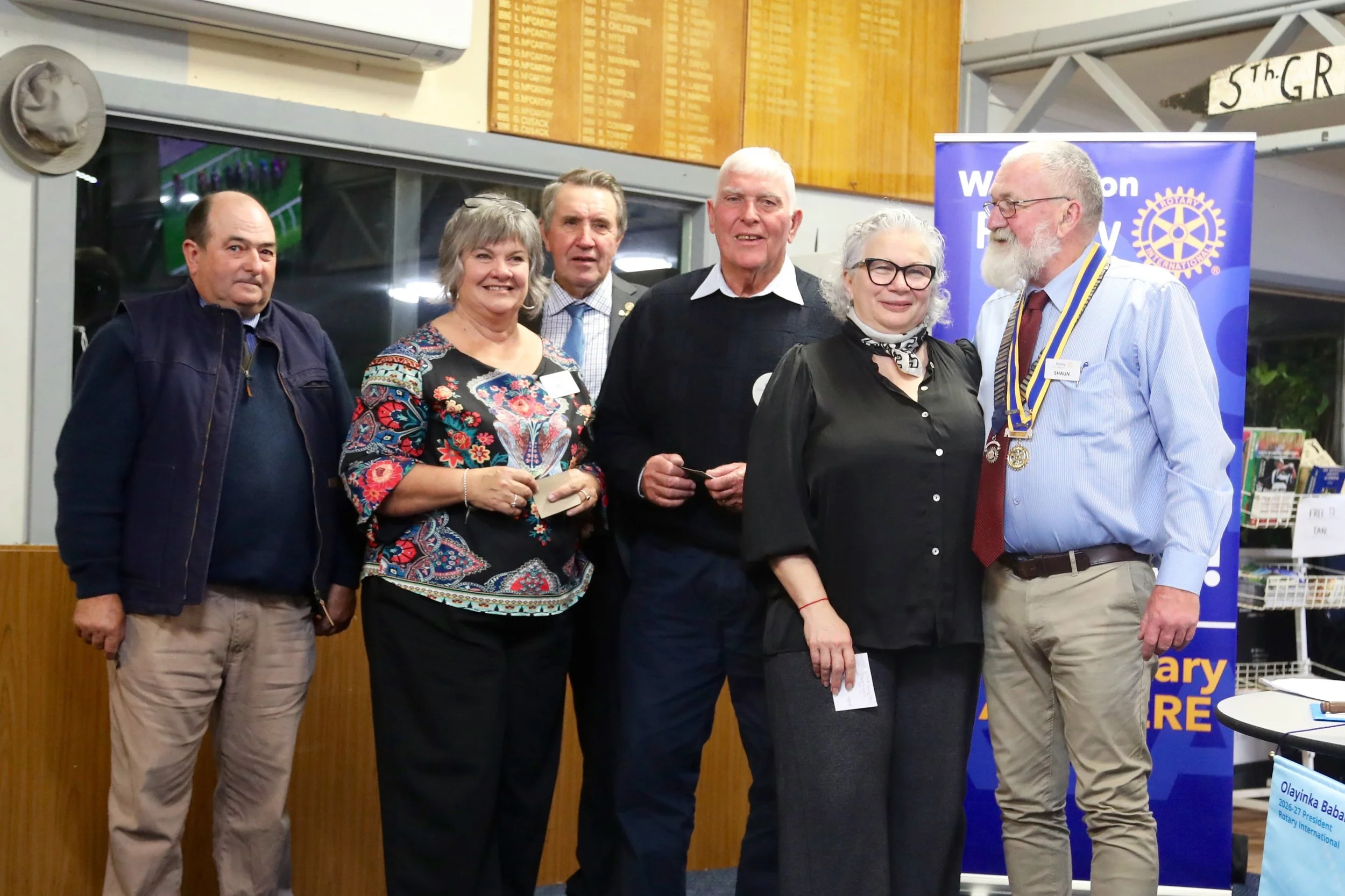 Rotary’s new team