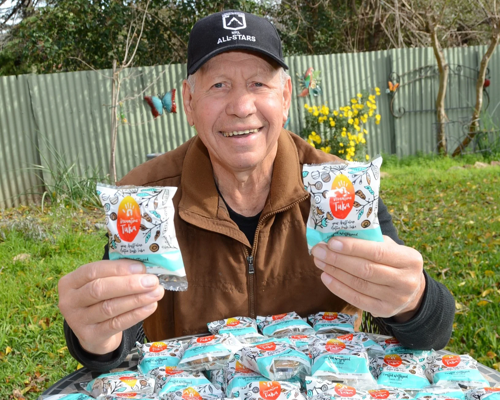 Morning tea tuka a dreamtime delight