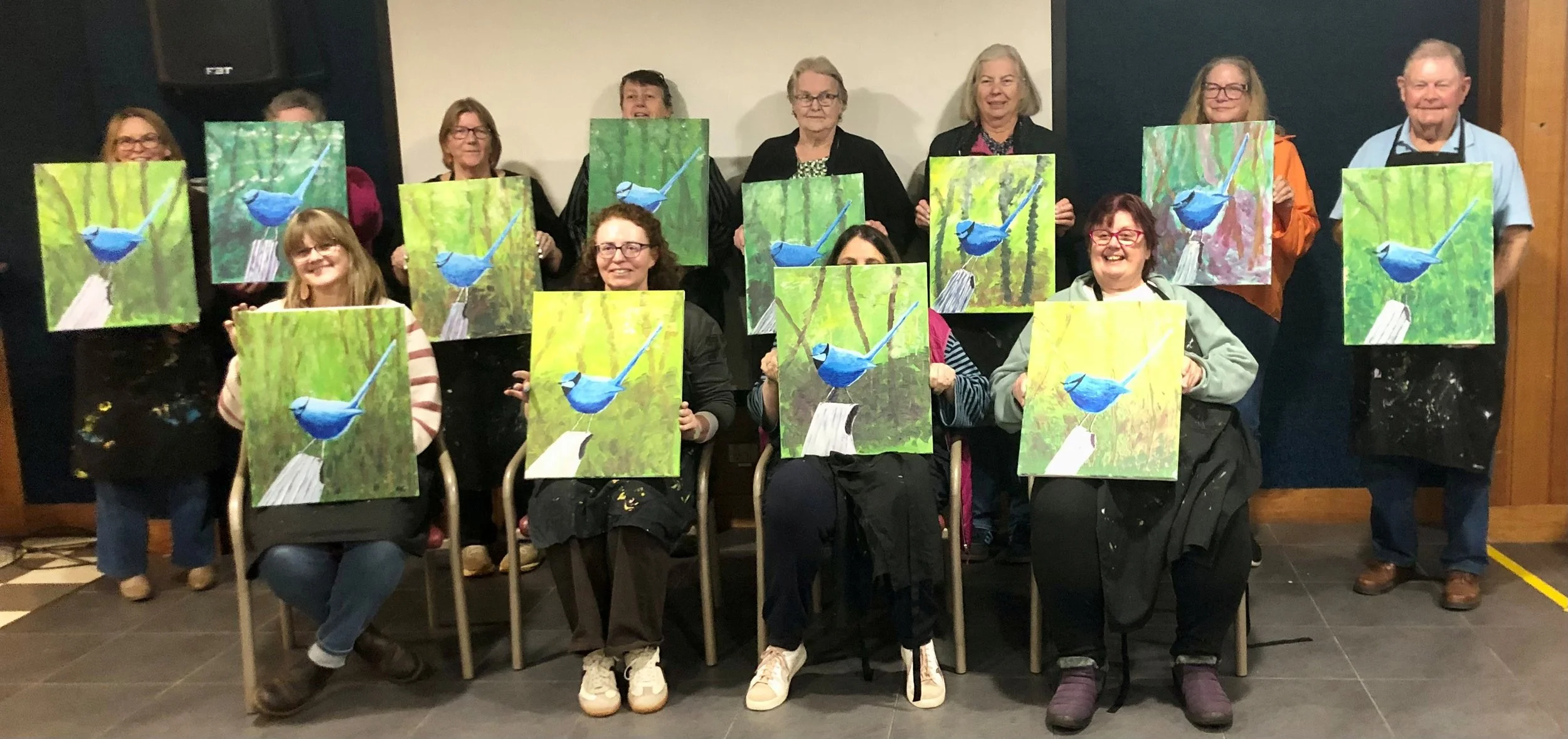 Sip &amp; Paint - some say it’s the only way