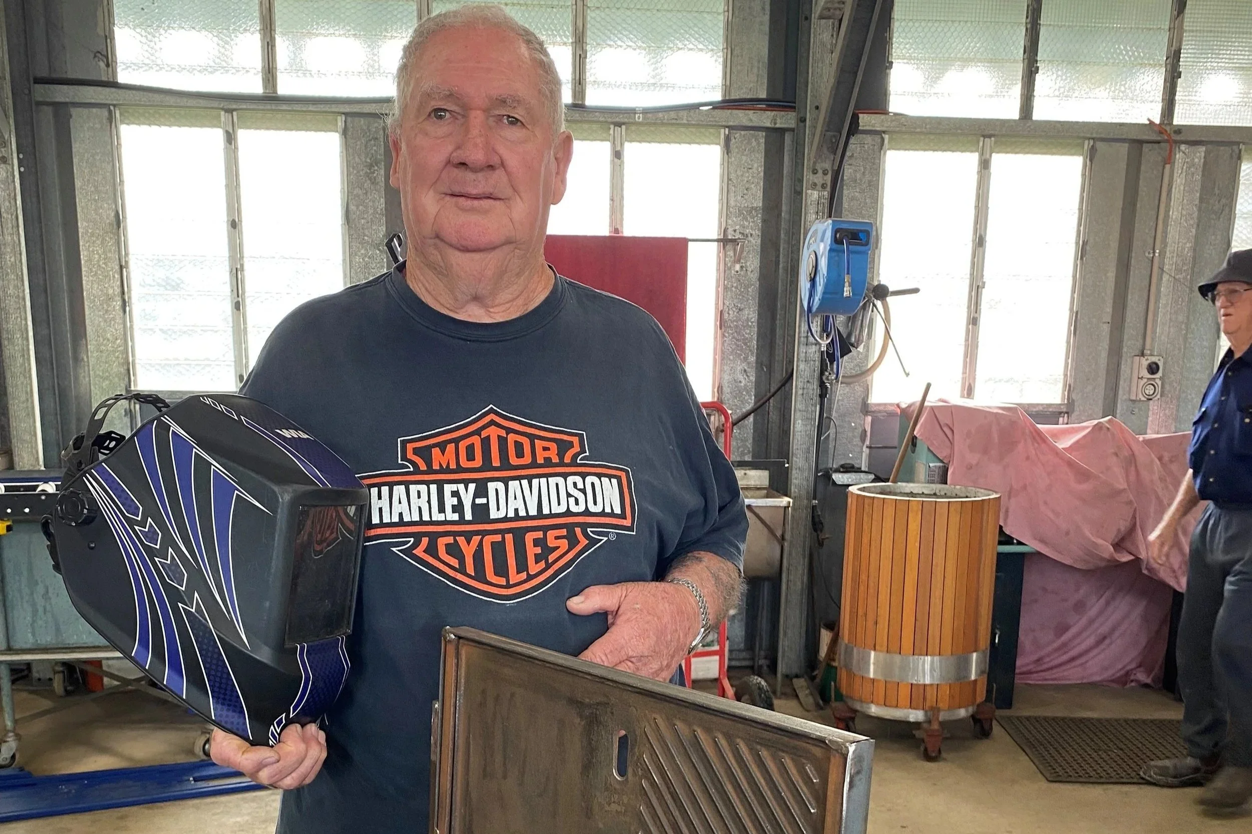 Barebecues get second life at the Men’s Shed