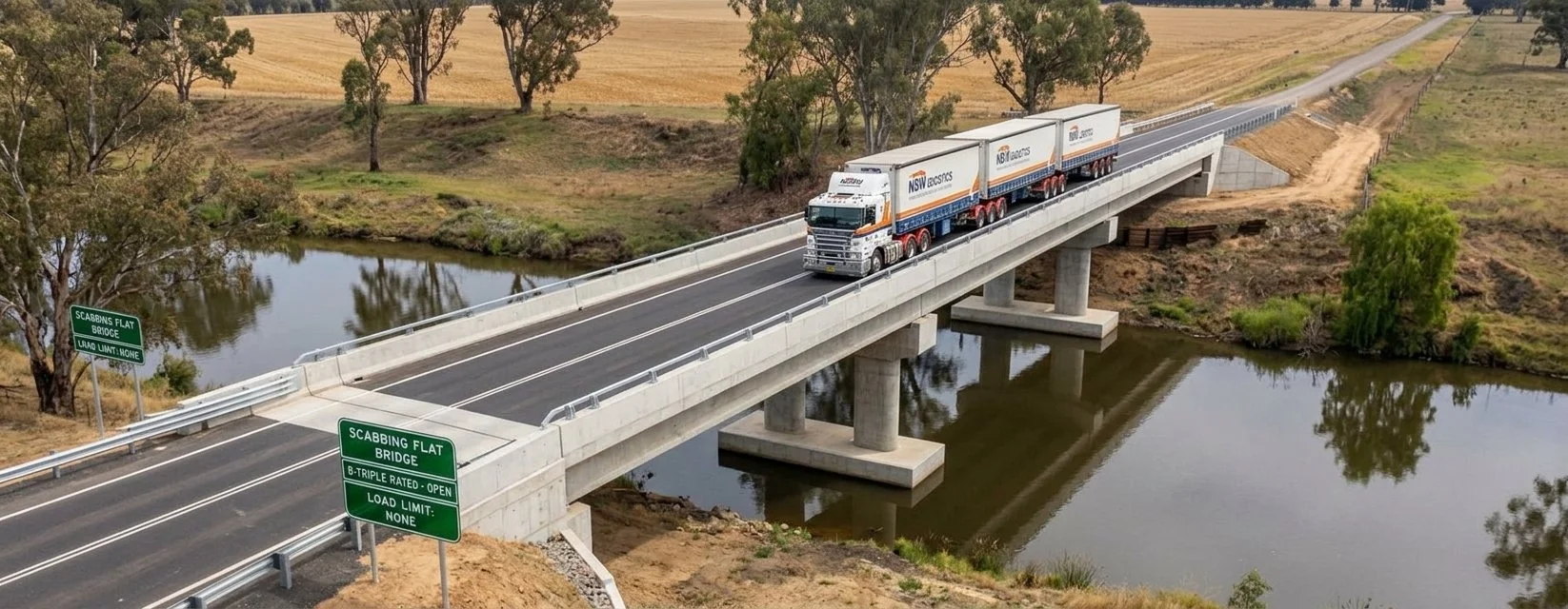 Heritage bridge chokepoint affects 450,000 hectares -nearly twice the size of the ACT