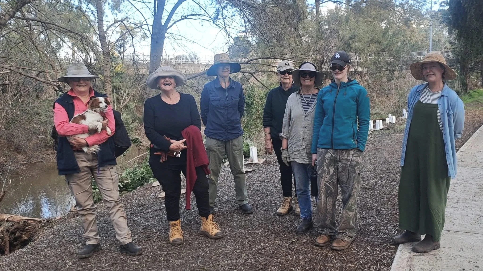 Rivercare clean up continues