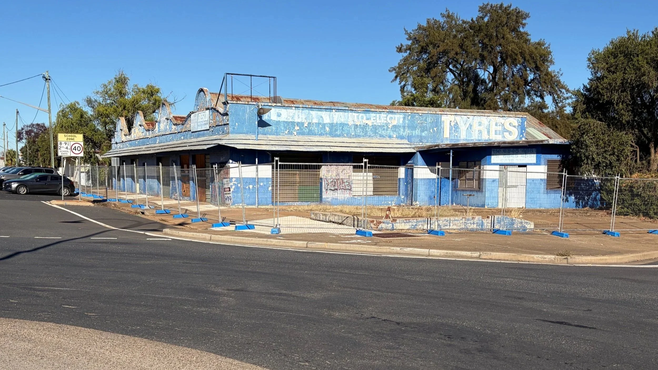 Eyesore about to gain new lease on life