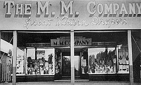 Michael Salem Mellick - The M.M. Co, 100 years of Wellington’s history