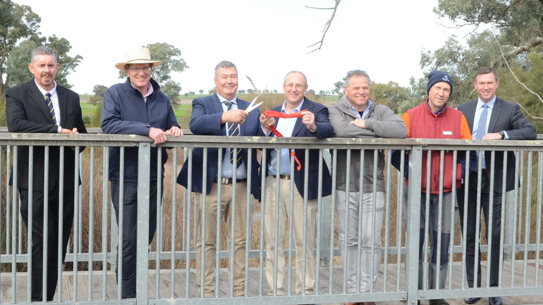 It’s official - North Yeoval unites with the rest of the town